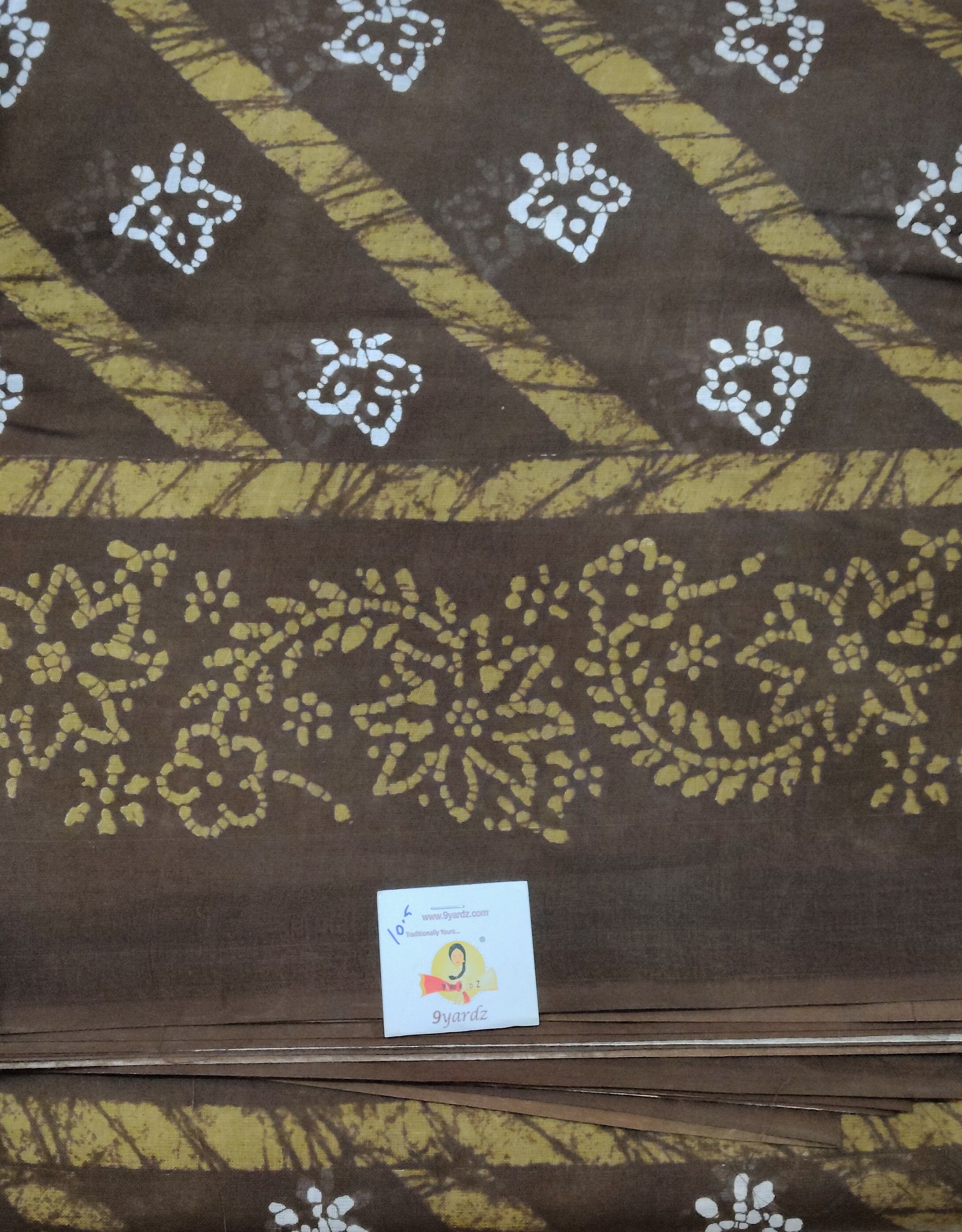 Erode cotton 10.5 yards Madisar