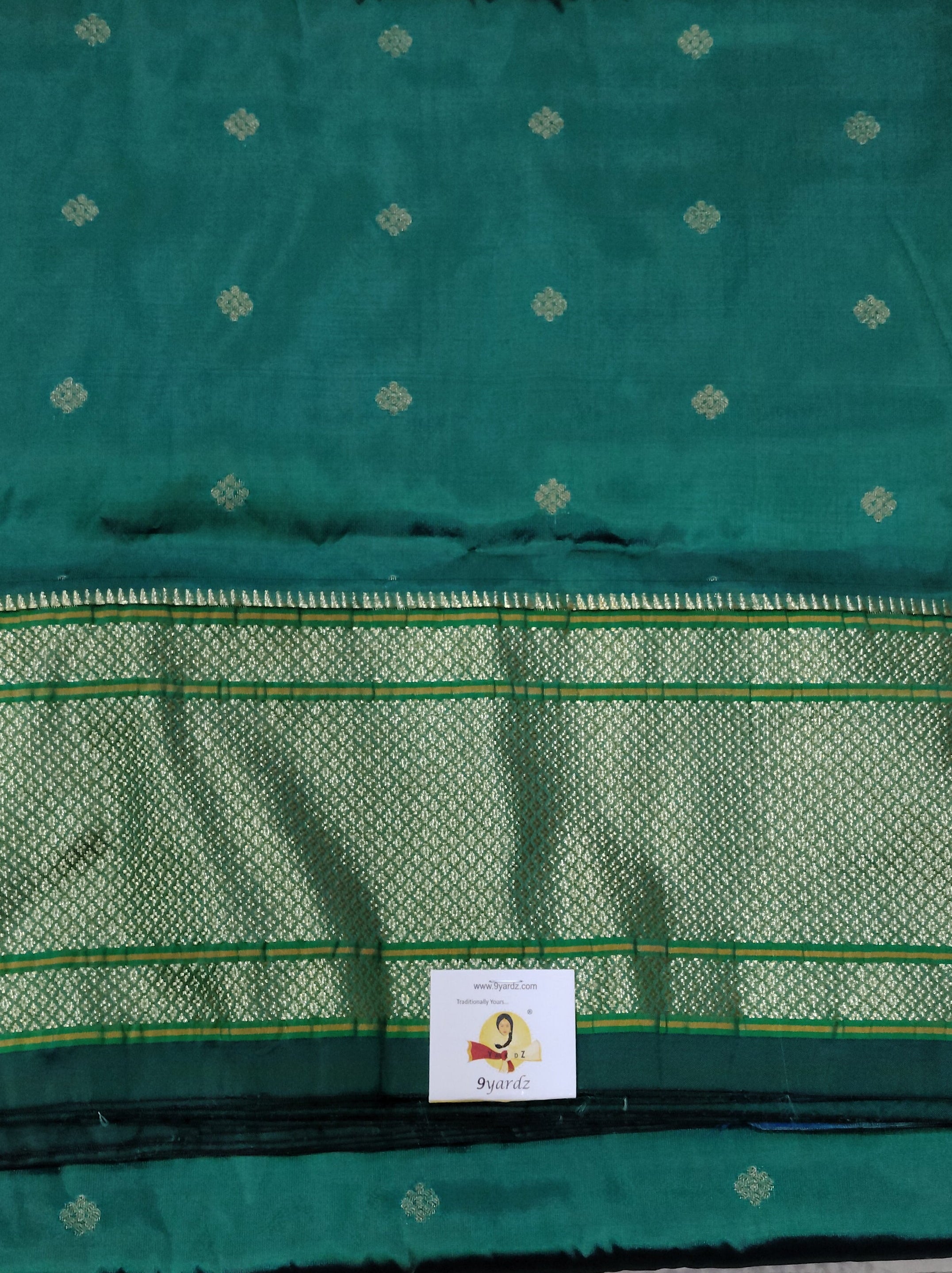 Paithani Art Silk Madisar