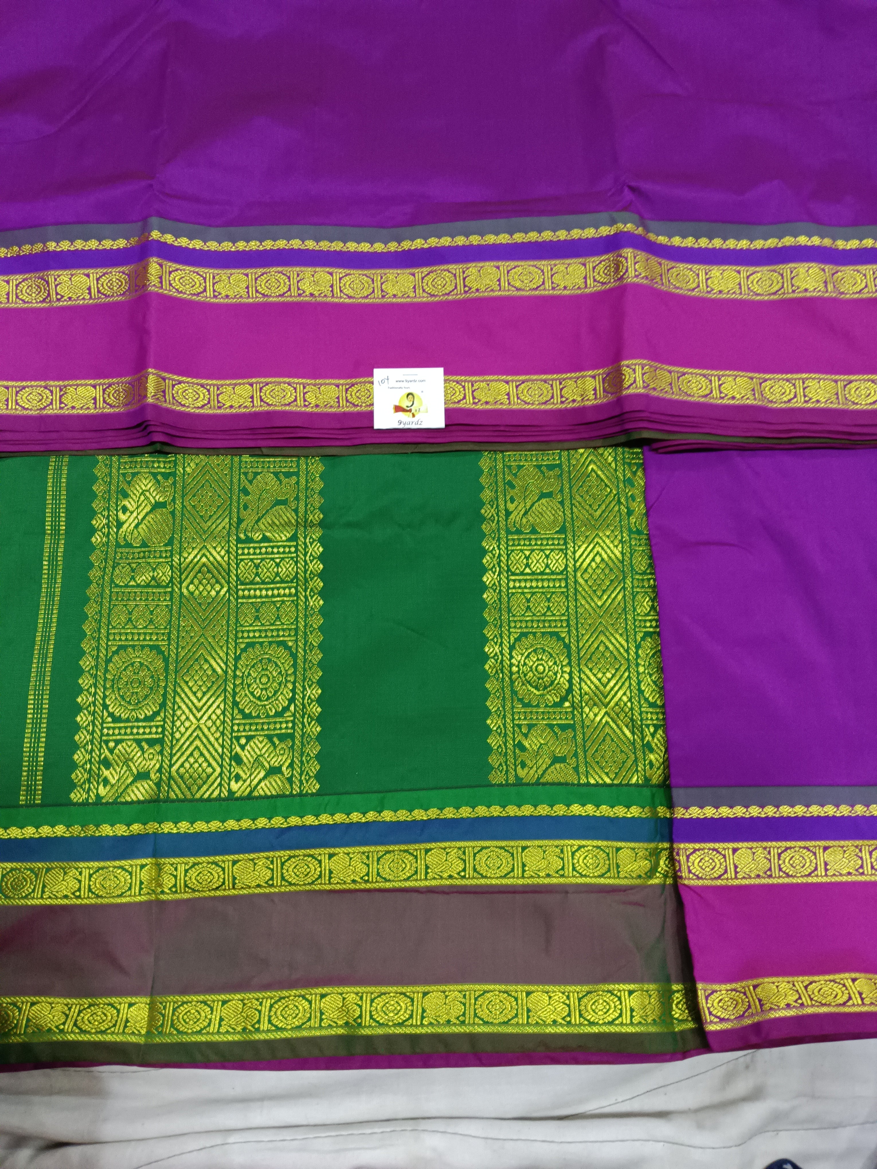 Poly silk 10 yards madisar