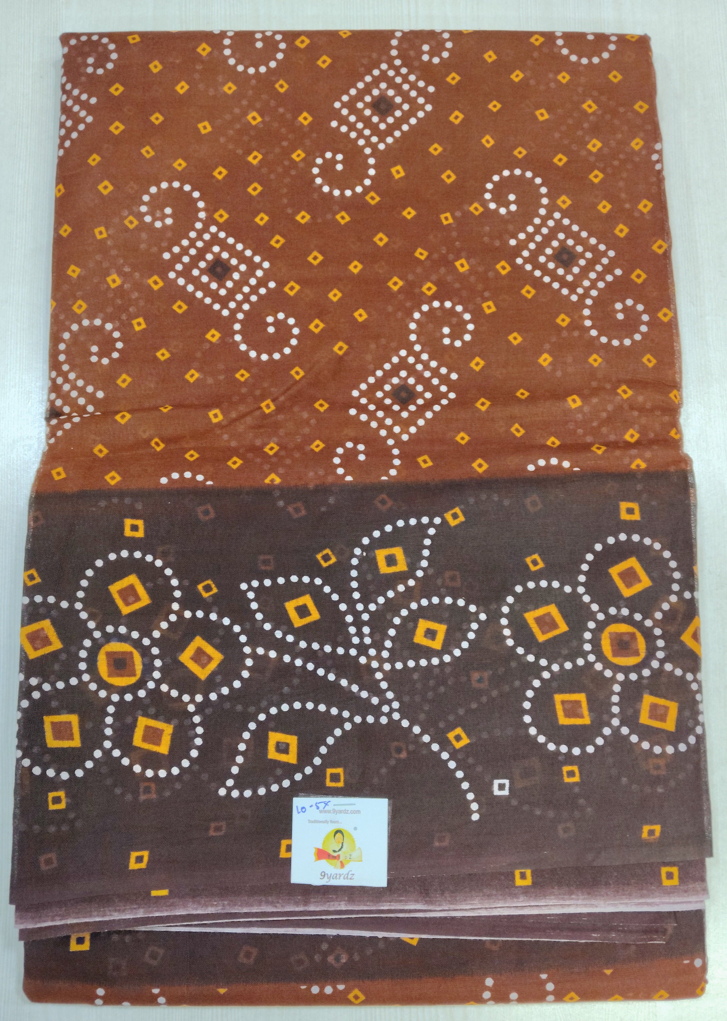 Erode cotton 10.5 yards Madisar