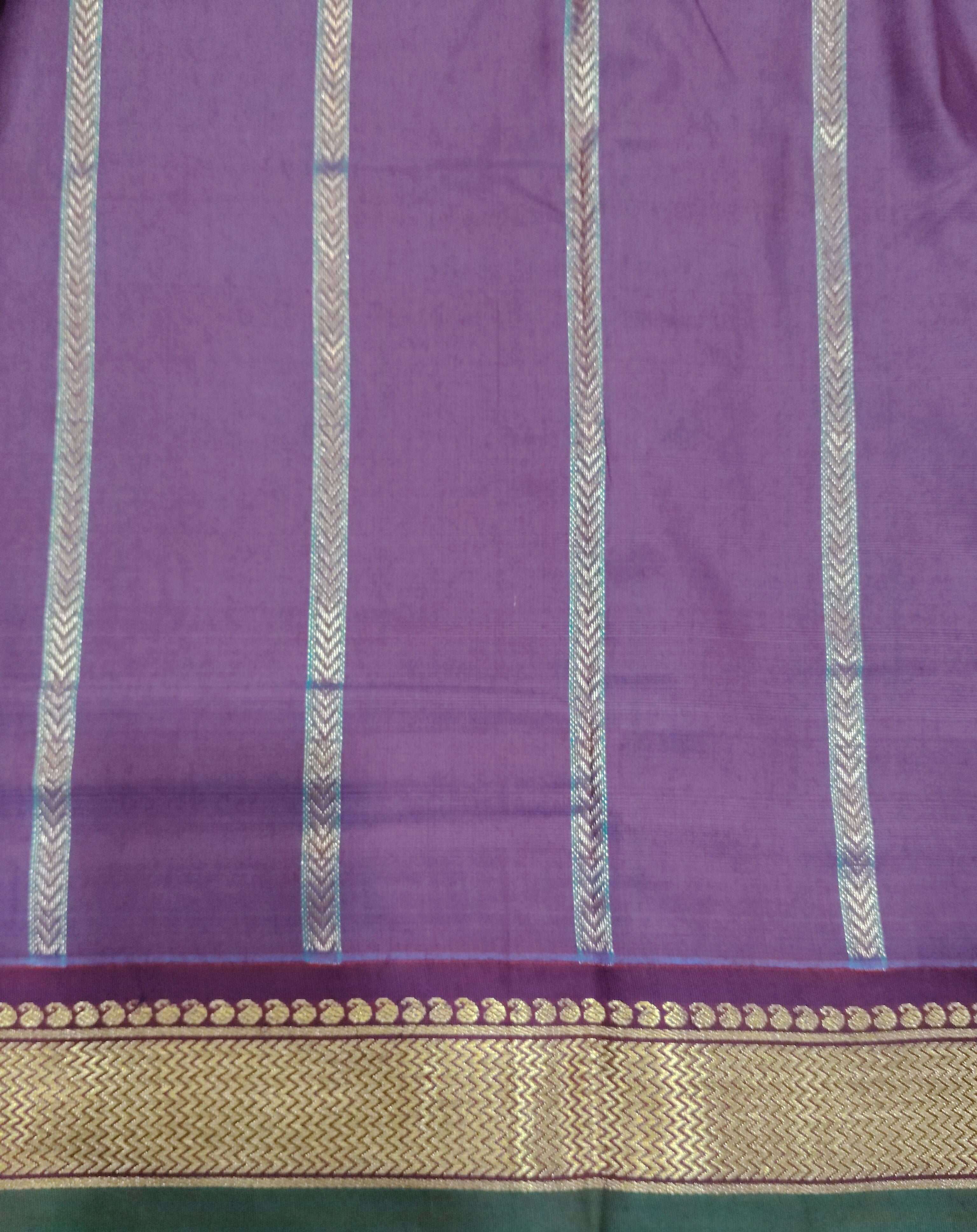 Akshaya cotton 10.25 yards madisar