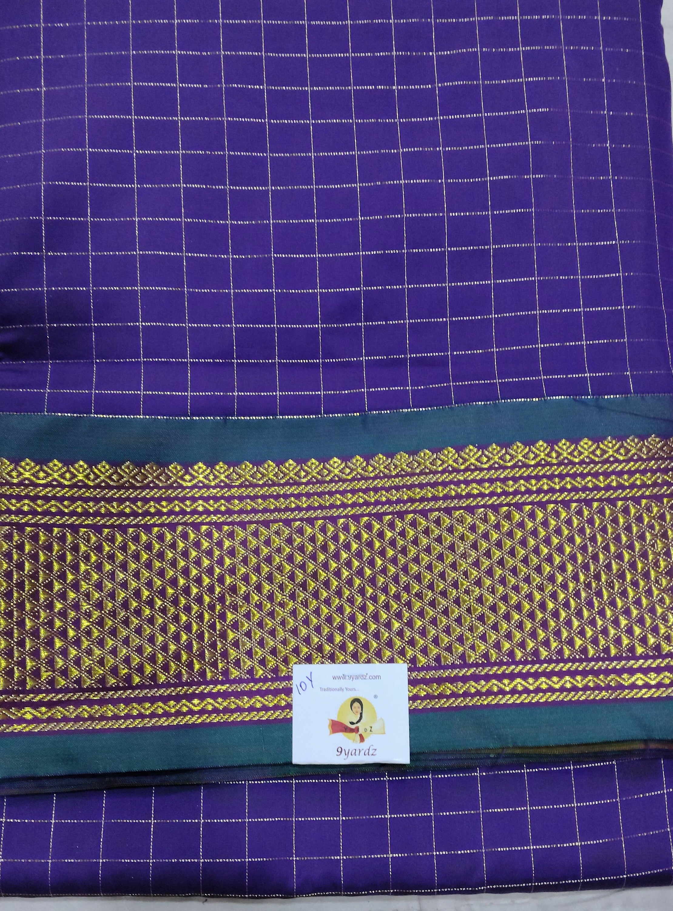 Poly silk 10yards Madisar