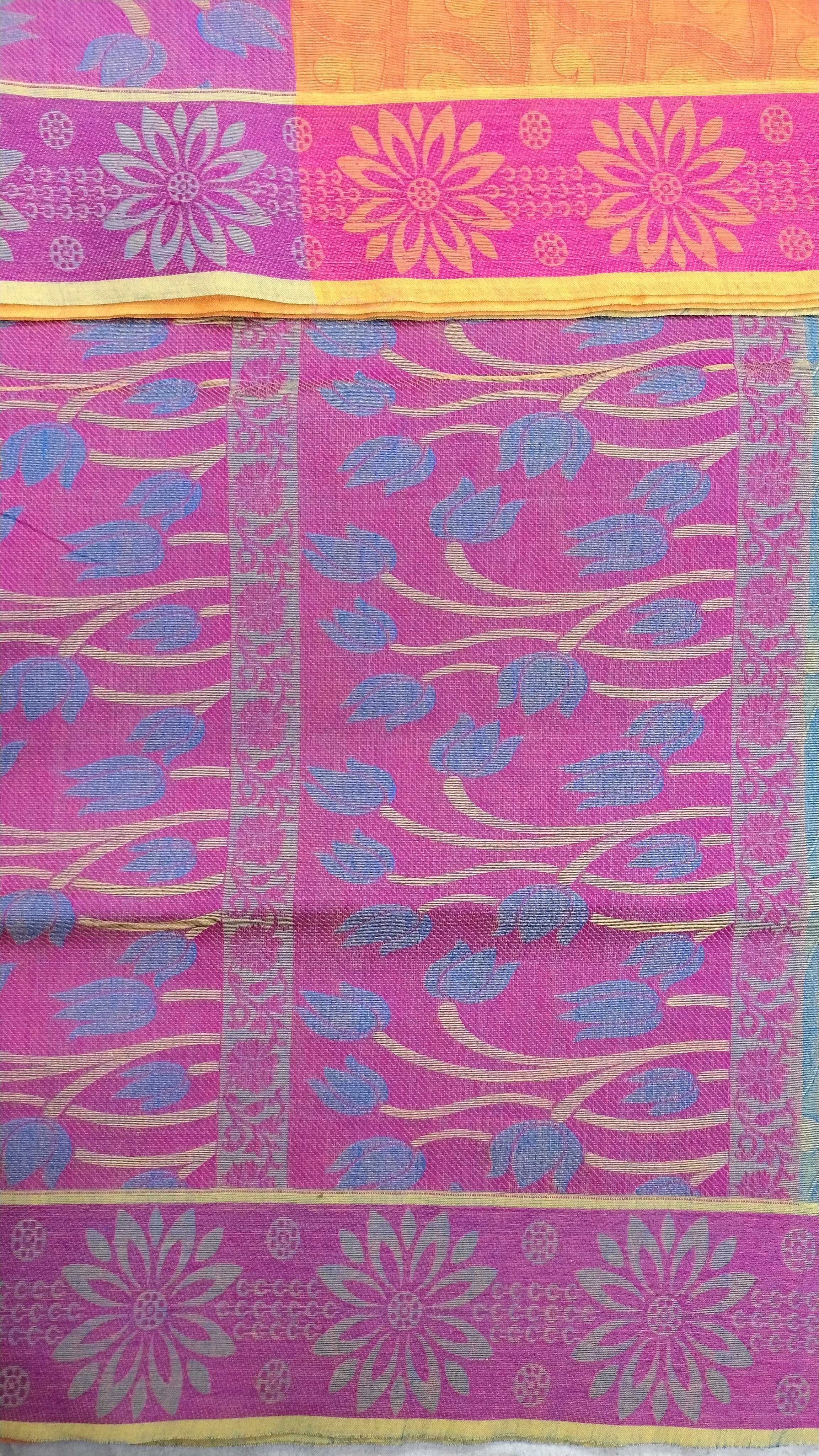 Rich Cotton Embossed 6yardz