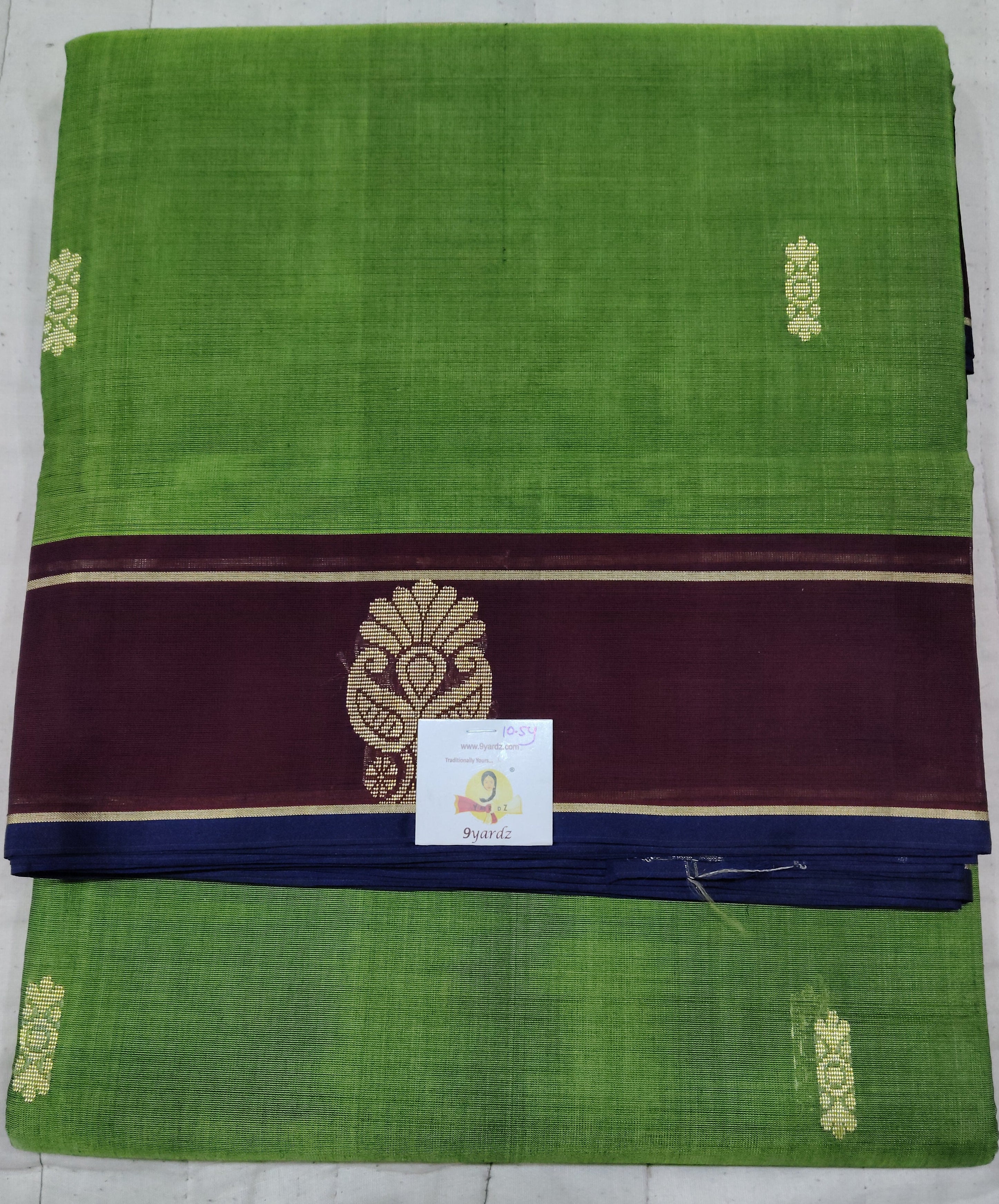 Devendra 10.5yards Body Big butta