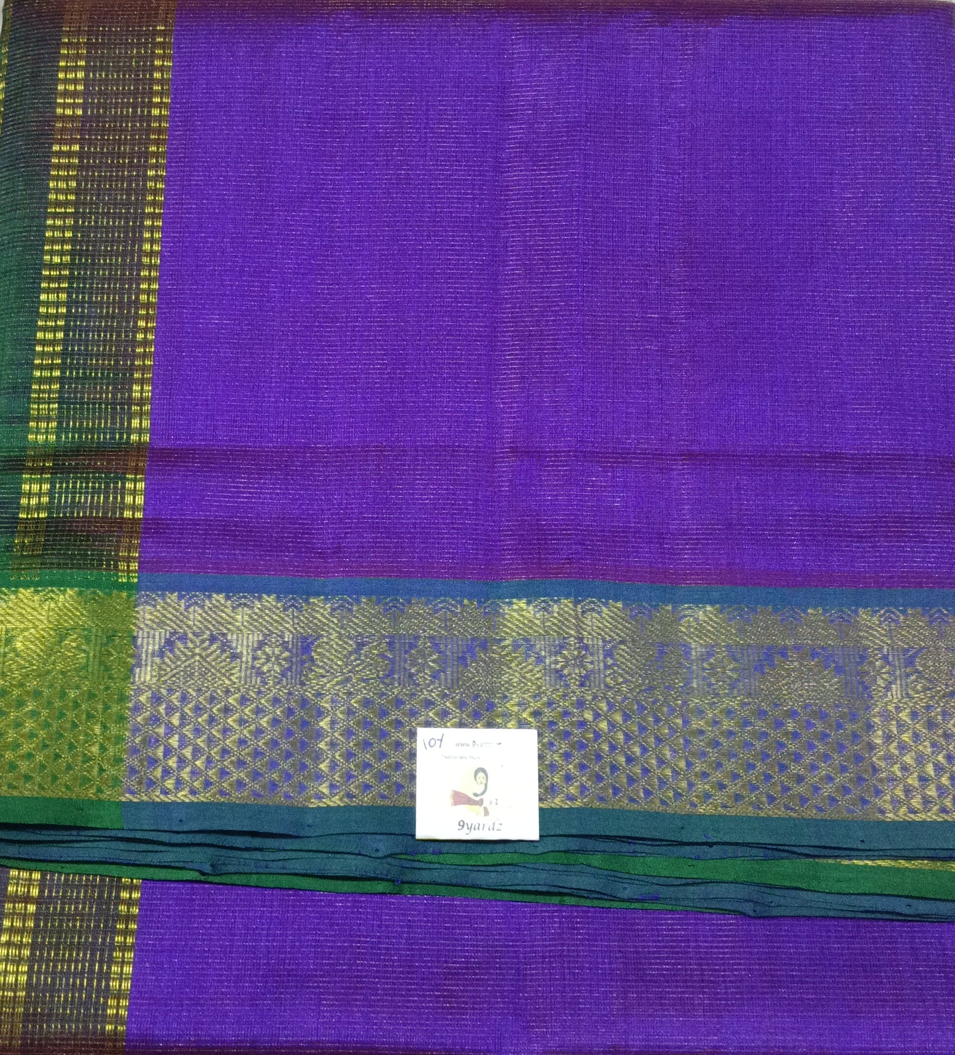 Pure silk cotton Vairaoosi 10yards madisar