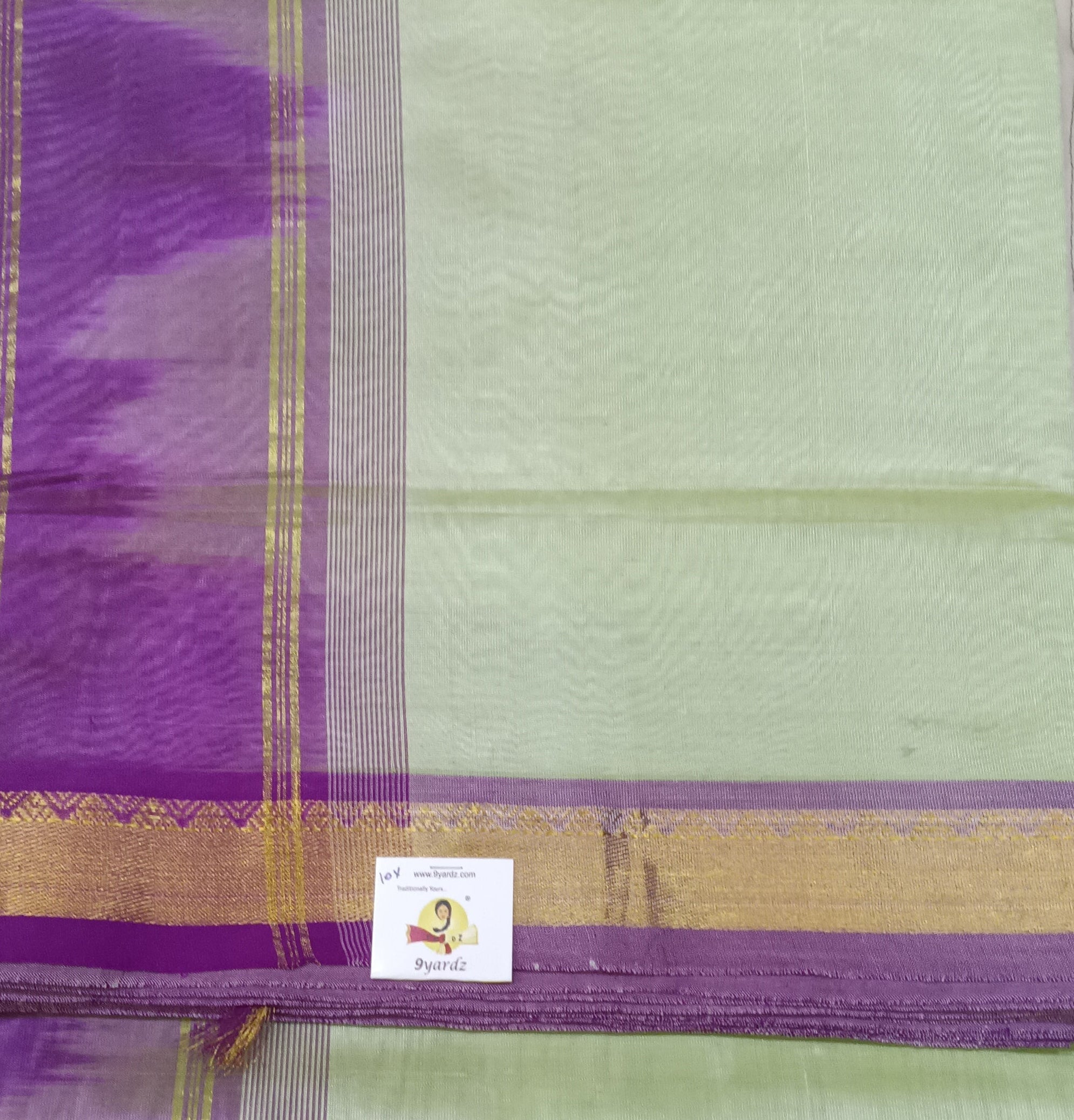 Pure silk cotton 10yards madisar