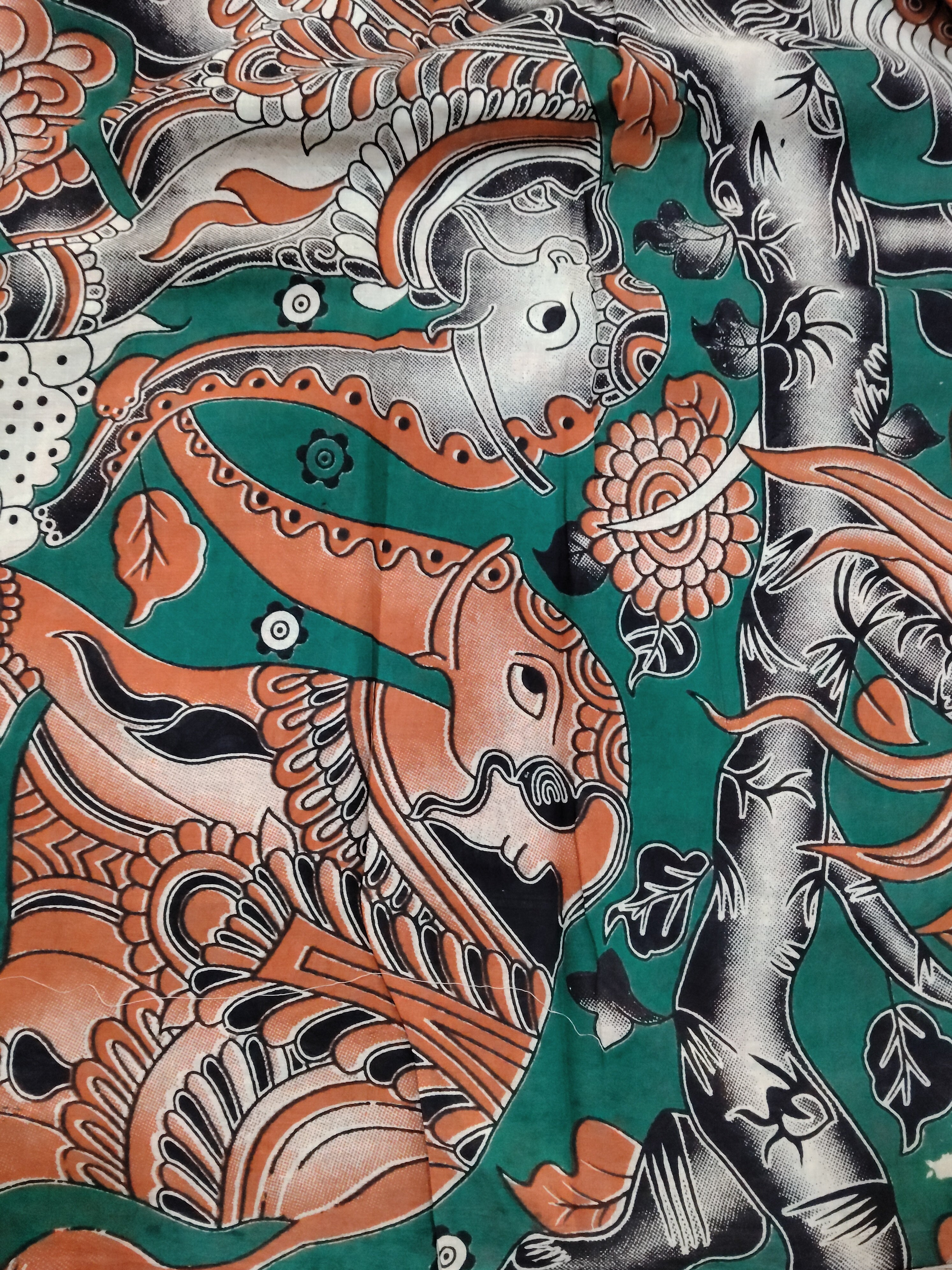 Kalamkari cotton 10yardz