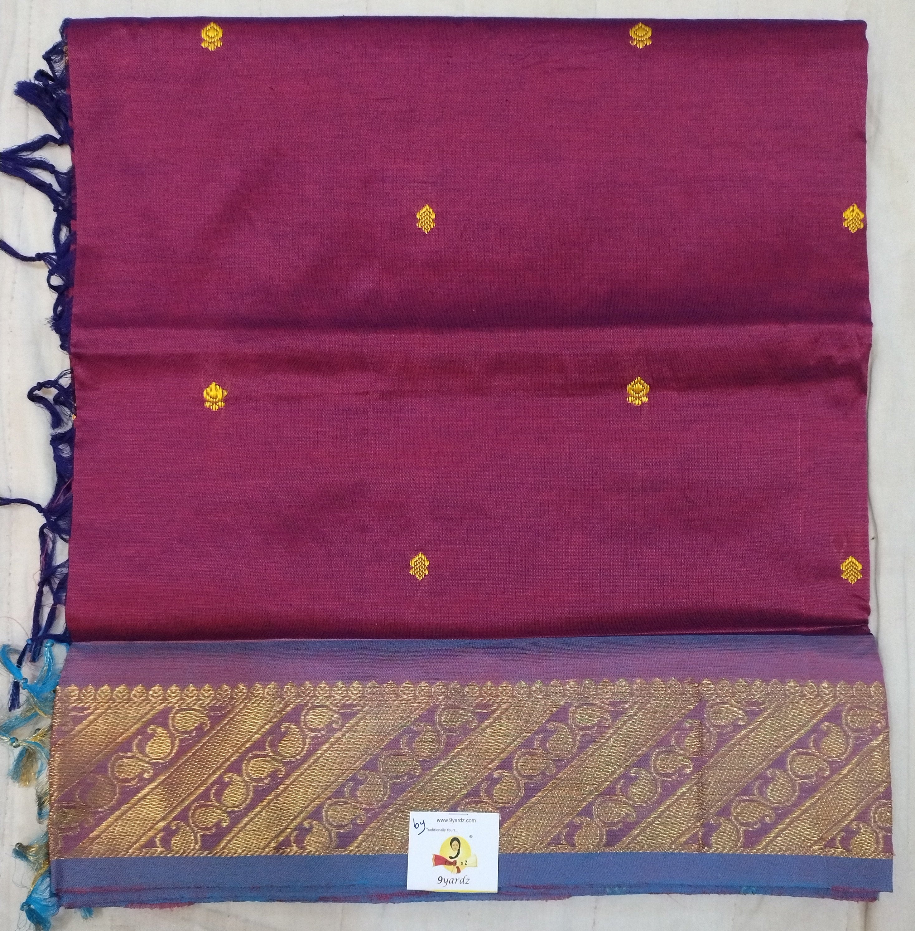Vaazhainaar pattu 6 yards