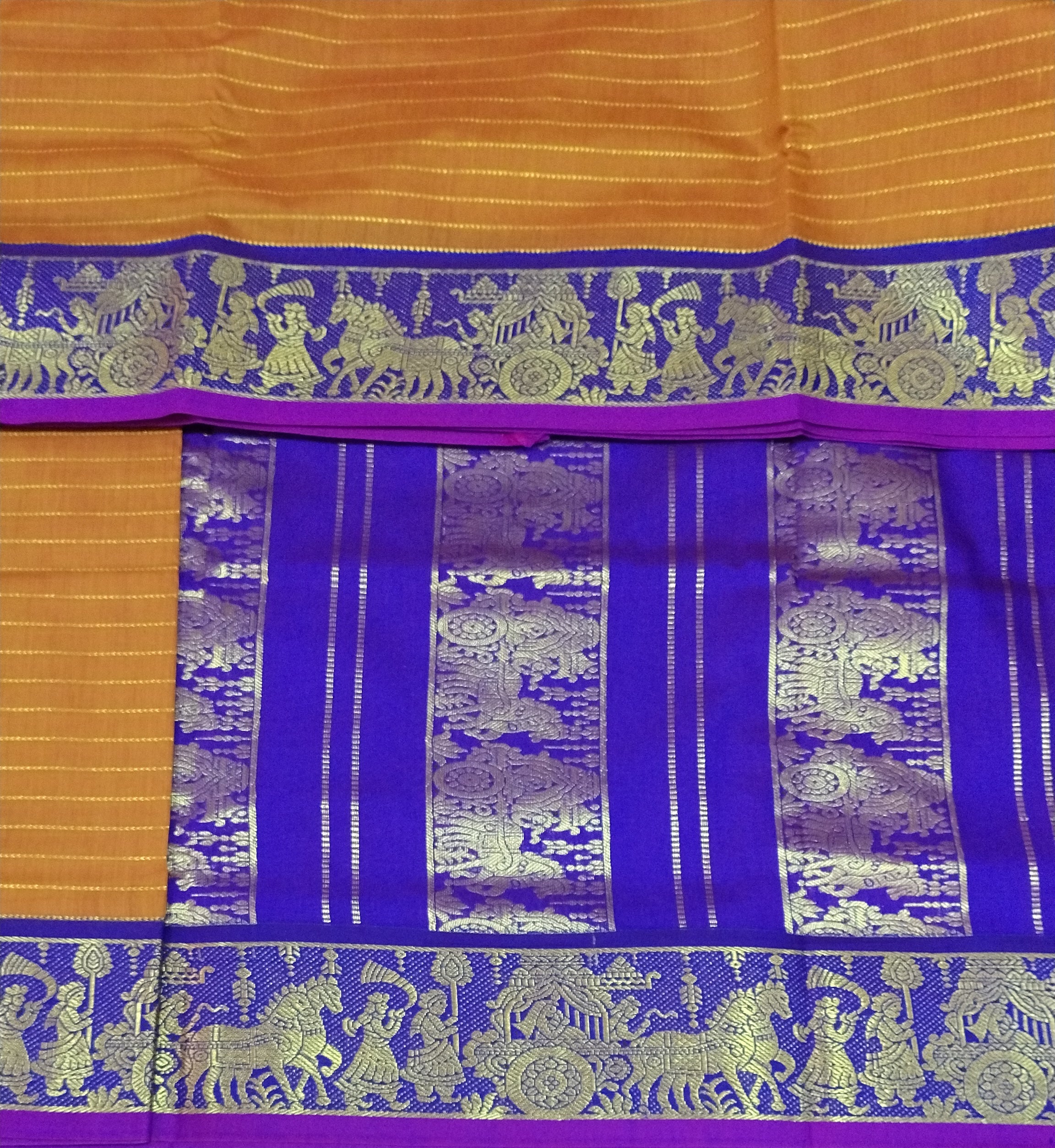 Akshaya cotton 10.25 yards madisar