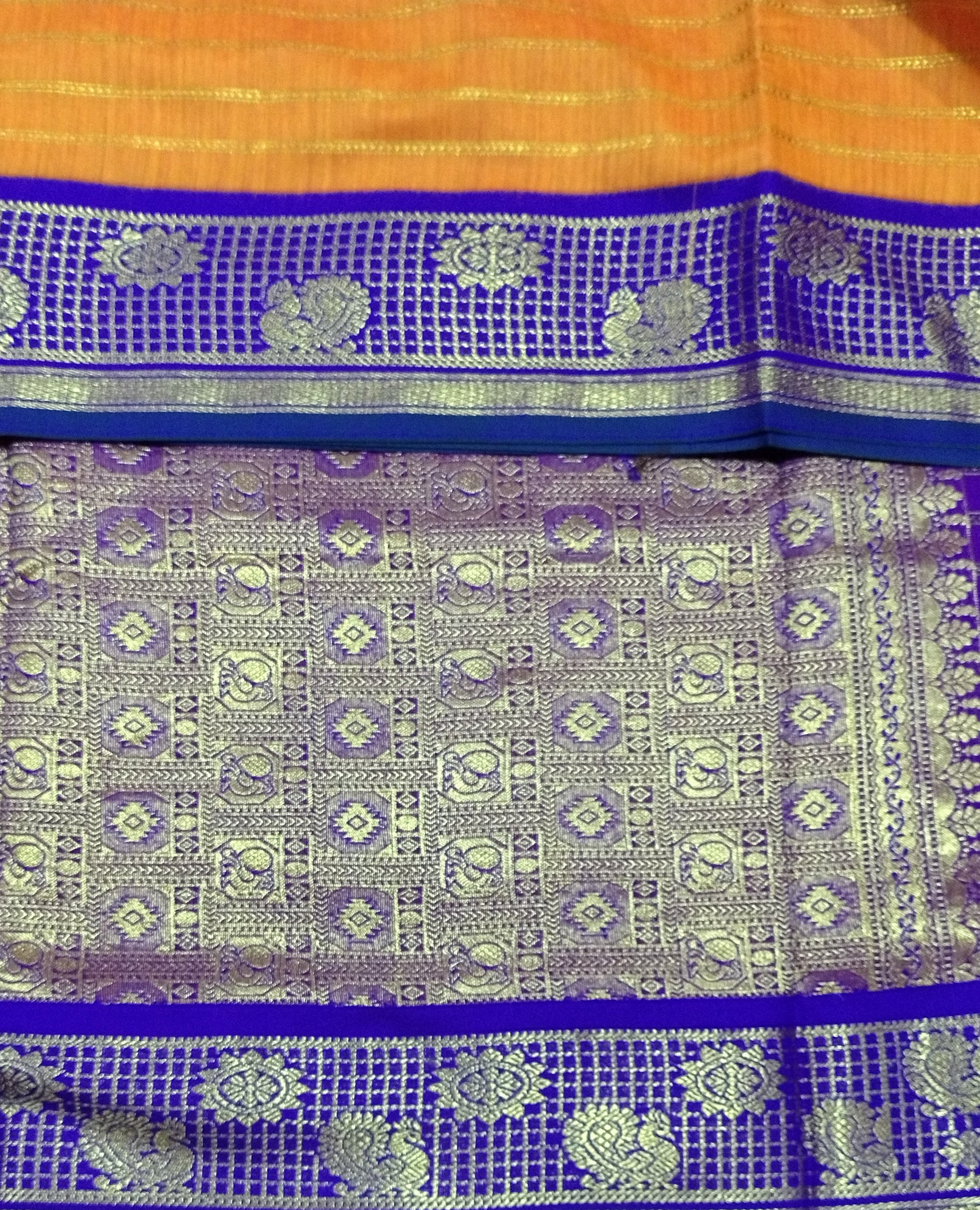 Akshaya cotton 10.25 yards madisar