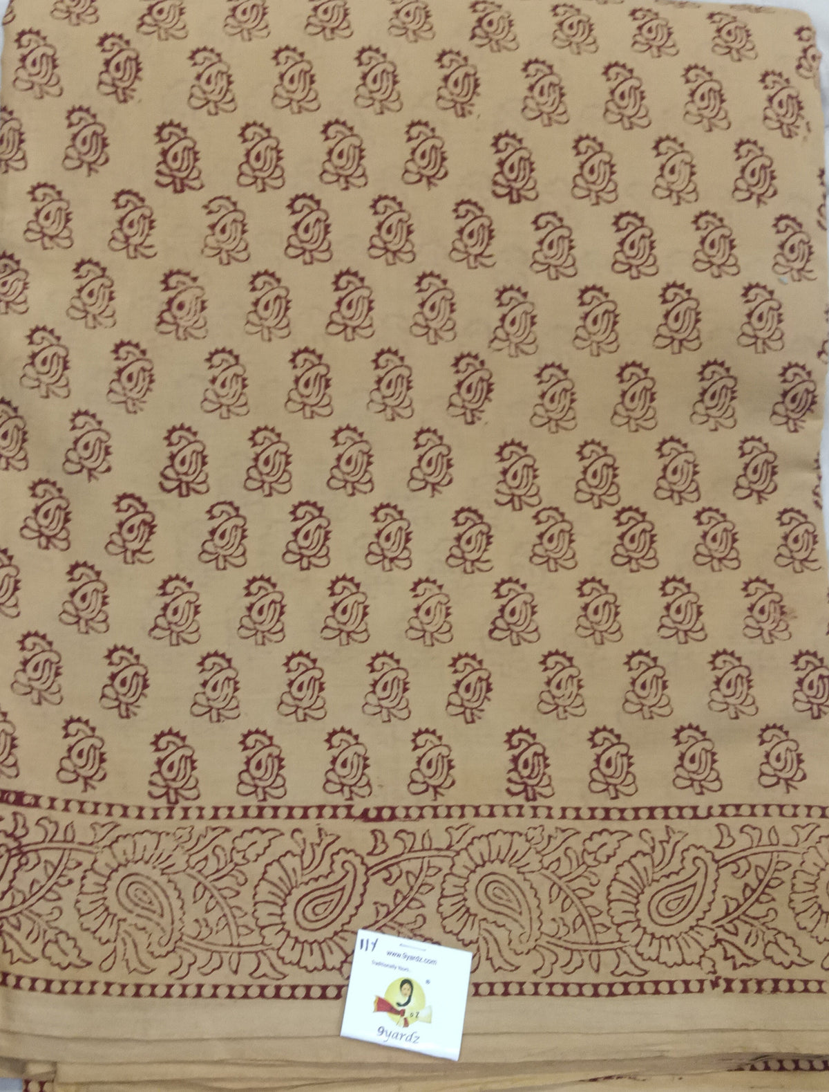 Baag/soft cotton Madisar 11 yards