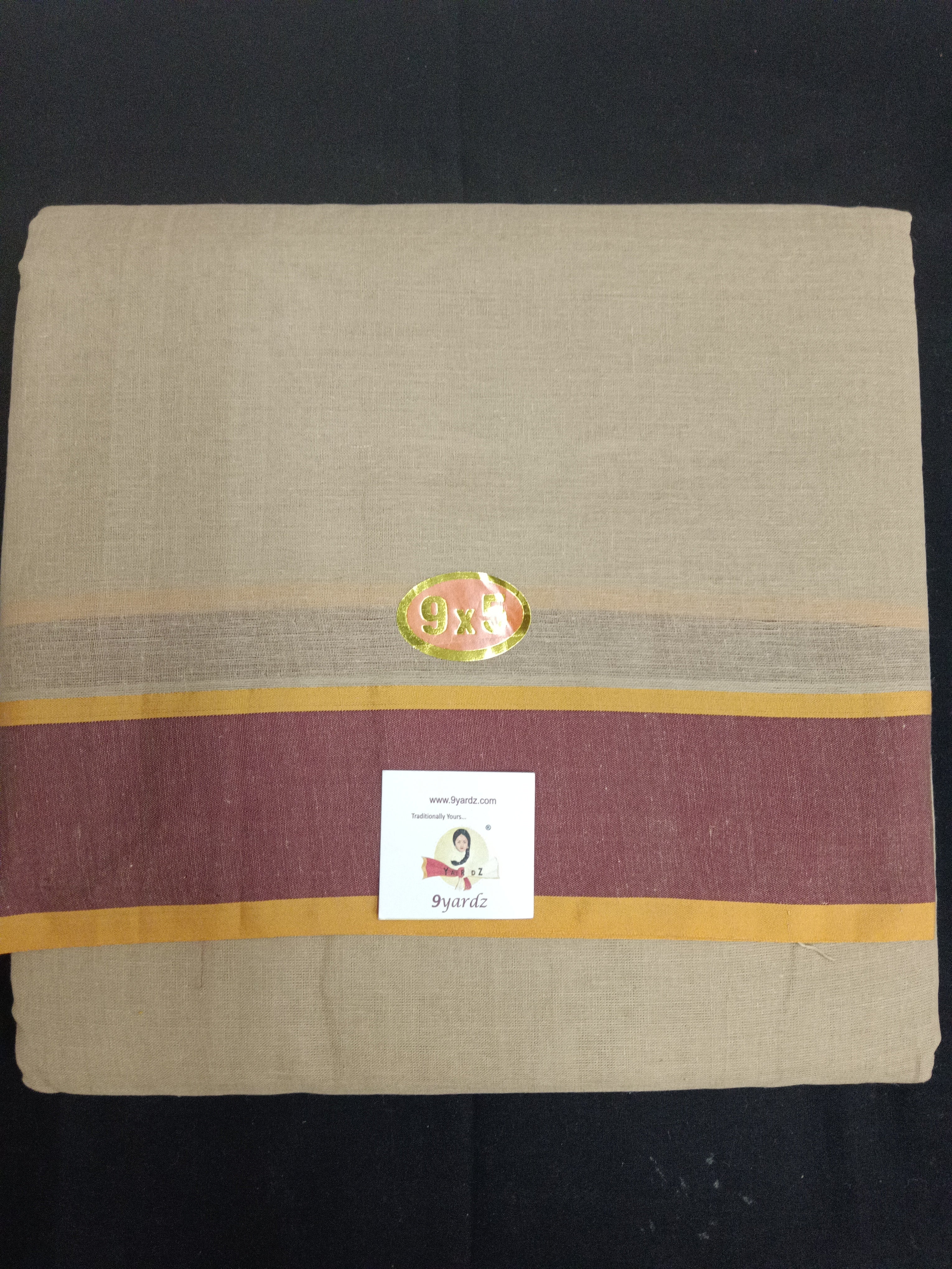 Cotton Colour  Dhothi 9*5