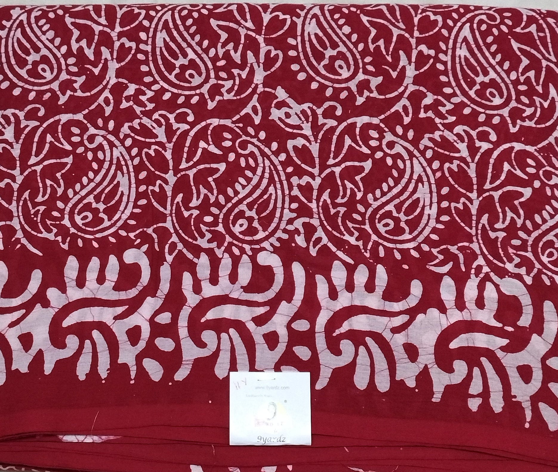 Bathik printed 11 yardz