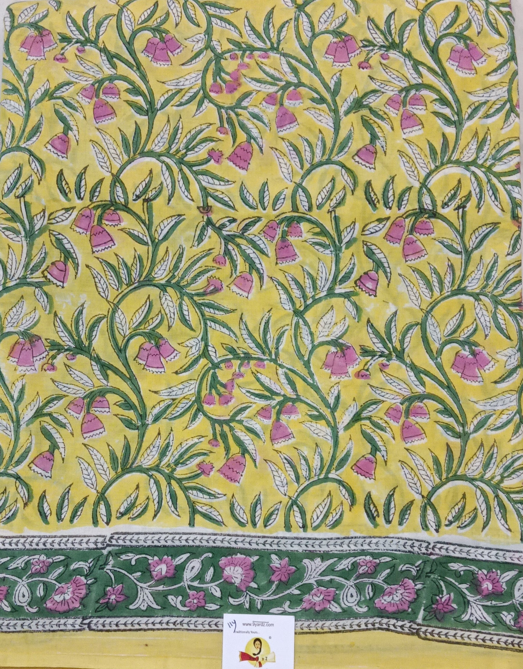 Baag/soft cotton Madisar 11 yards