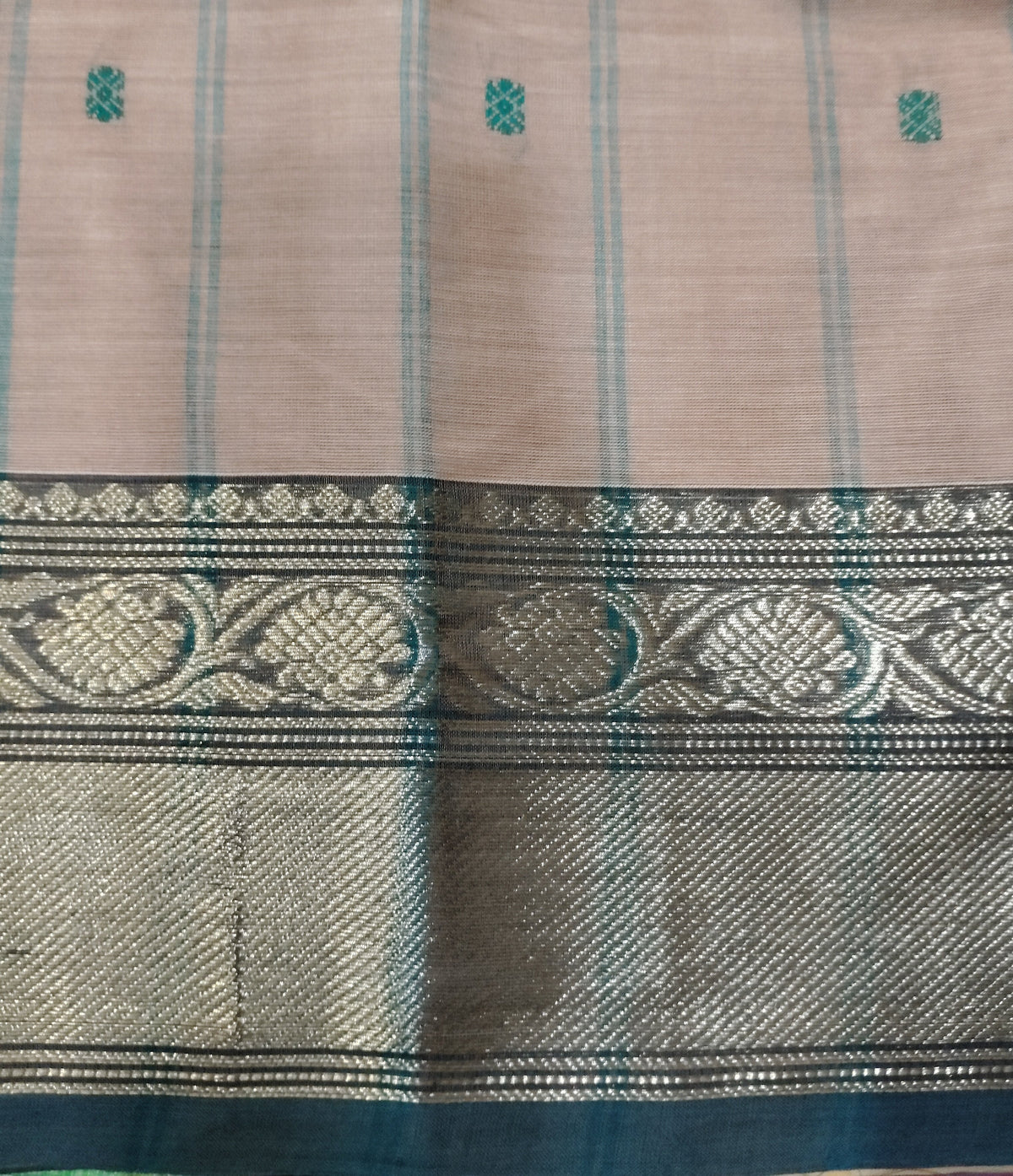 Chettinadu cotton 6 yardz