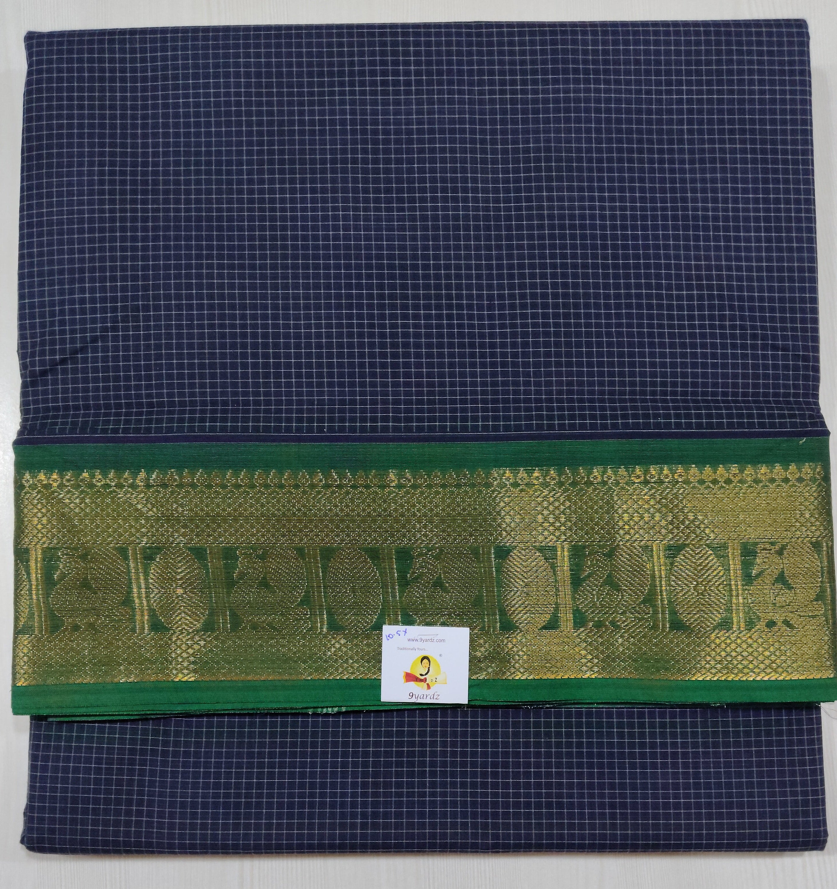 Chettinadu / Karaikudi cotton 10.5yards madisar