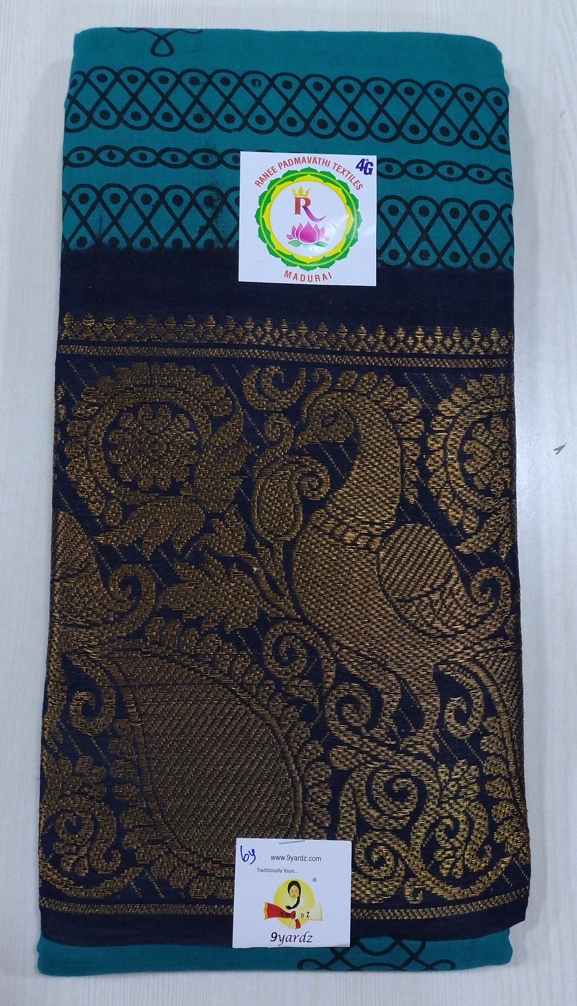 Ranee Cotton Kollam Printed 6yardz