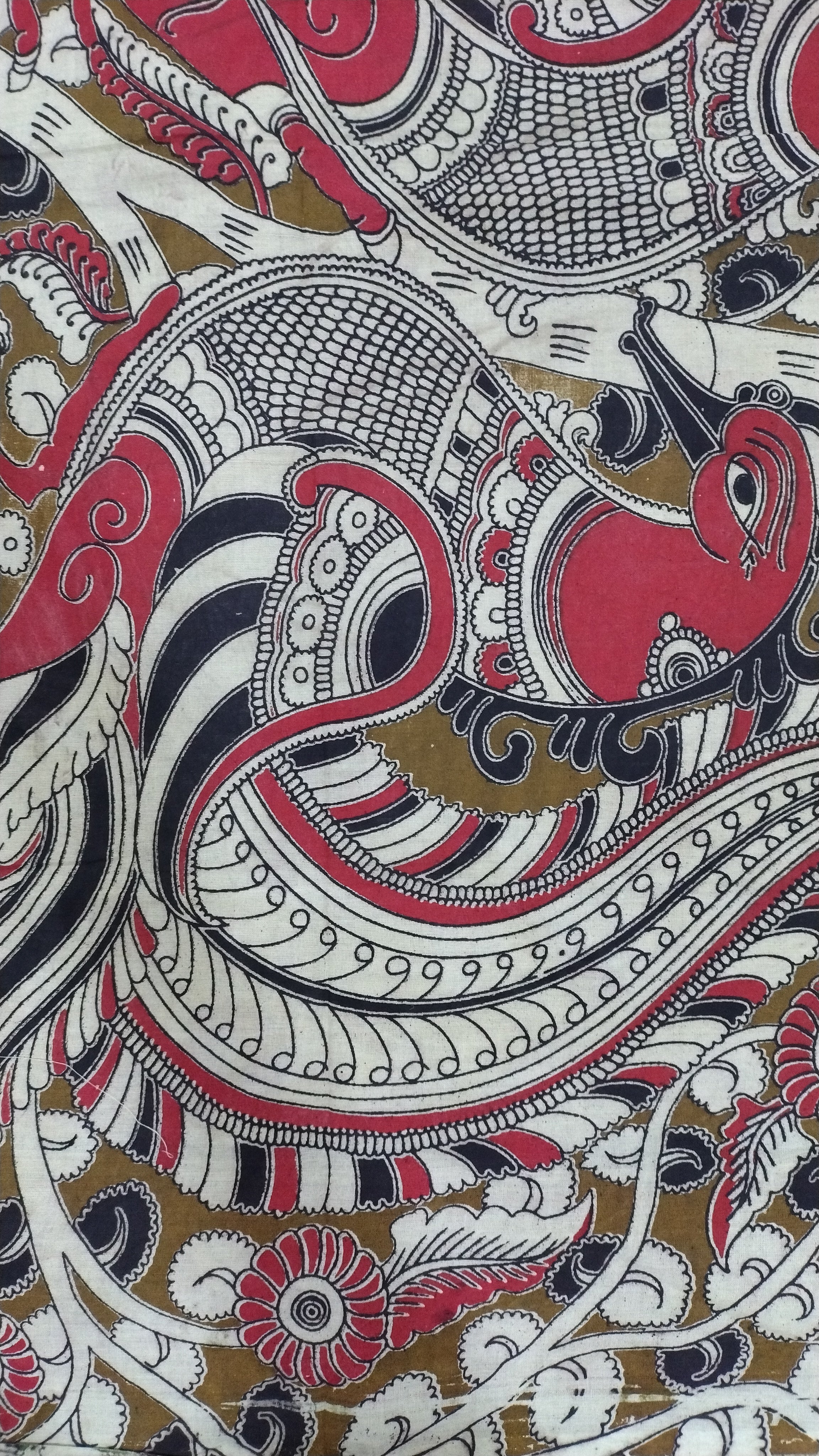 Kalamkari cotton 6yardz