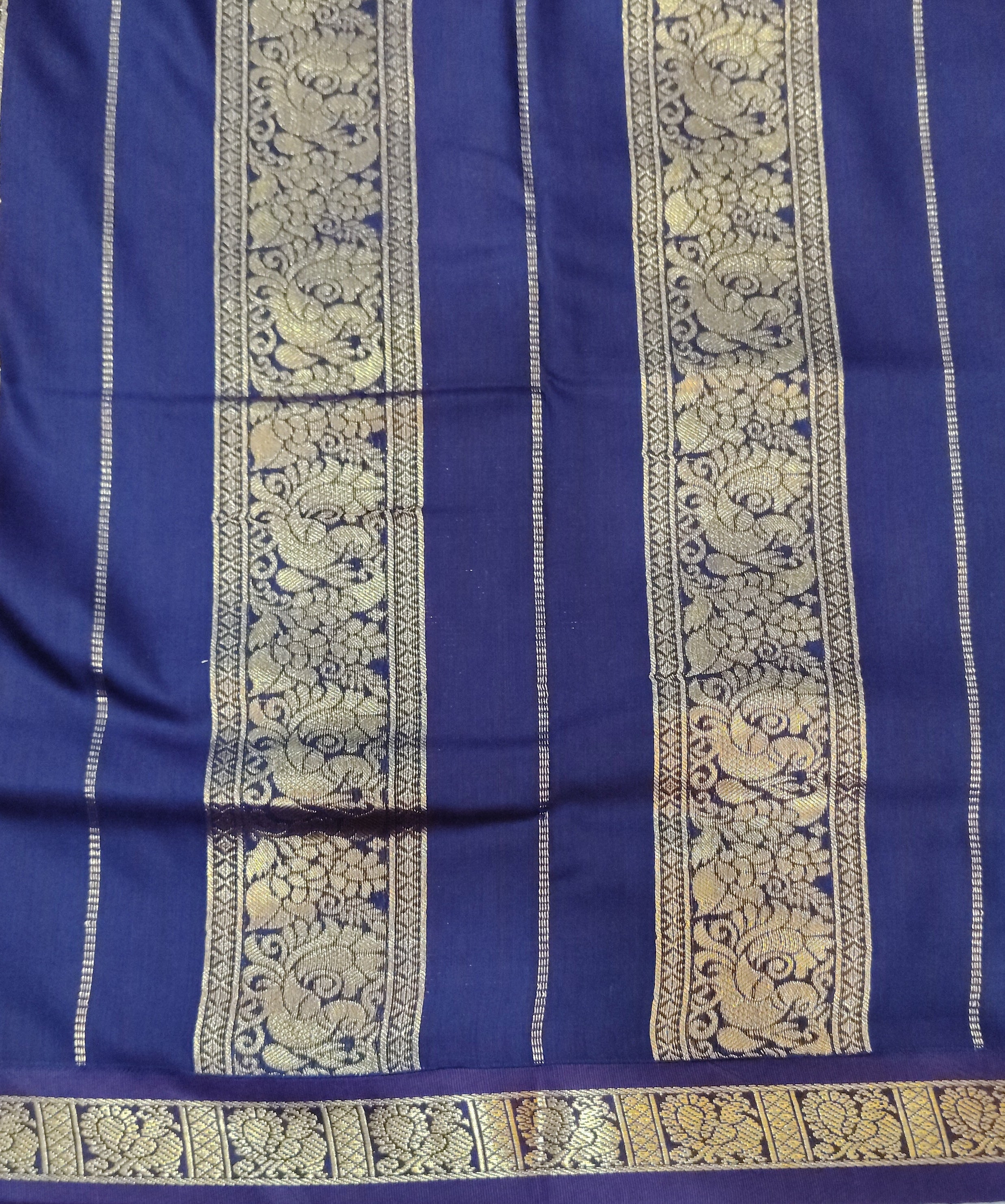 Akshaya cotton 10.25 yards madisar