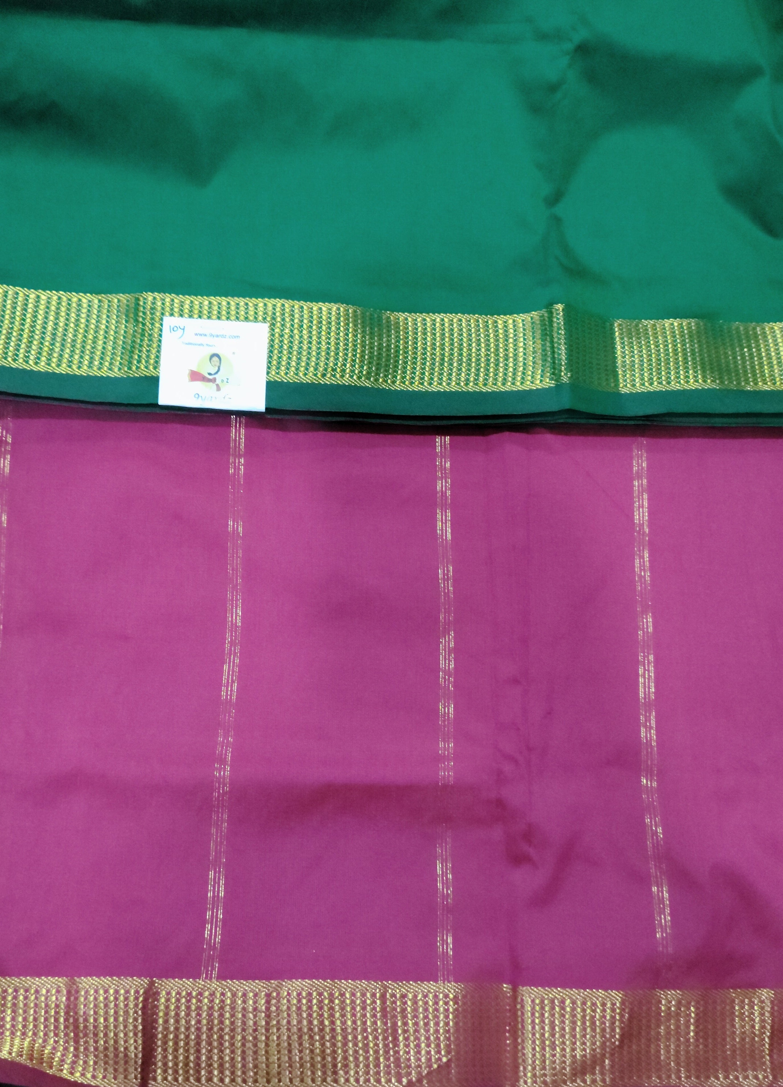 Poly silk 10yards Madisar