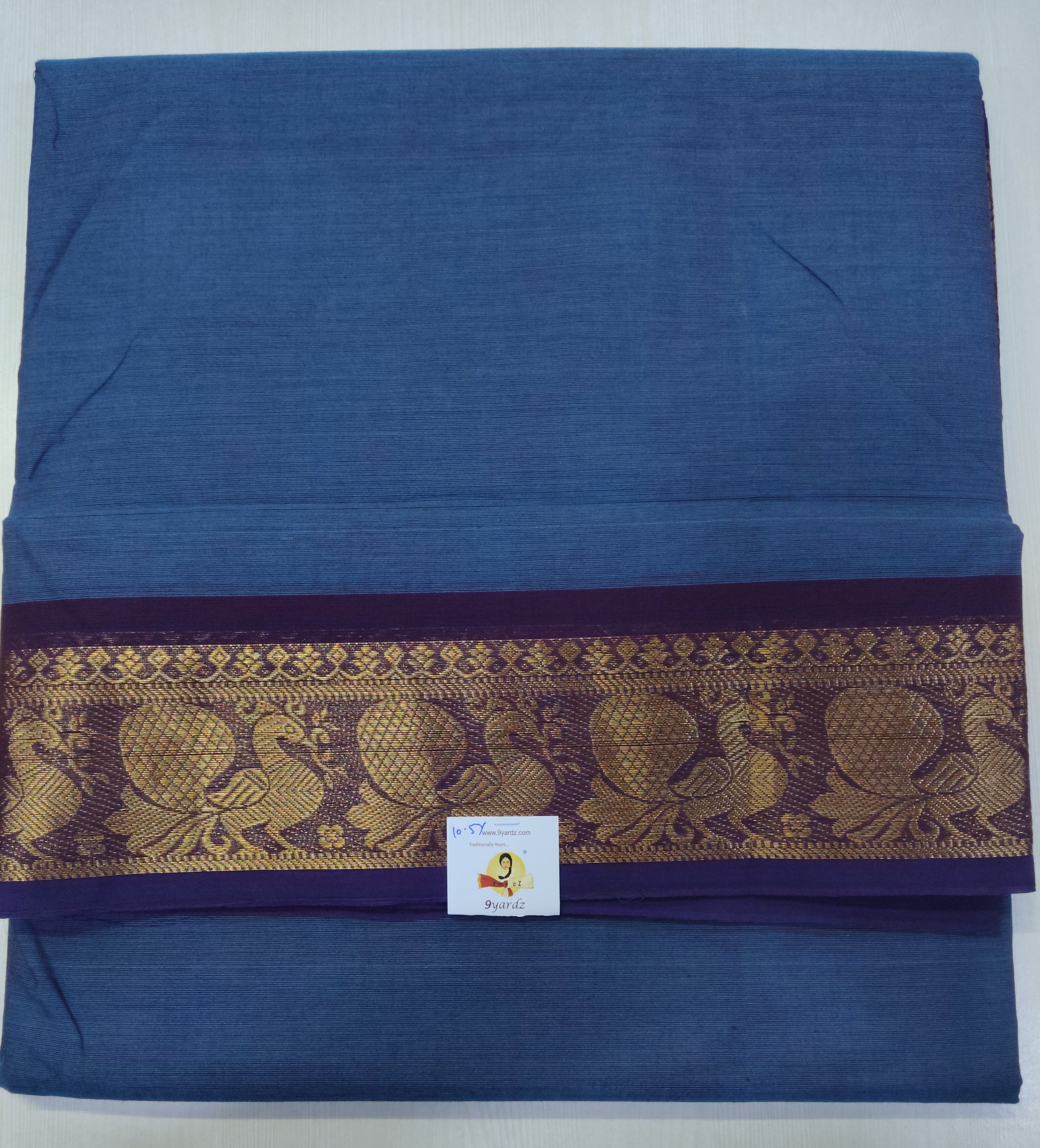 Chettinadu Cotton Madisar 10.5yards