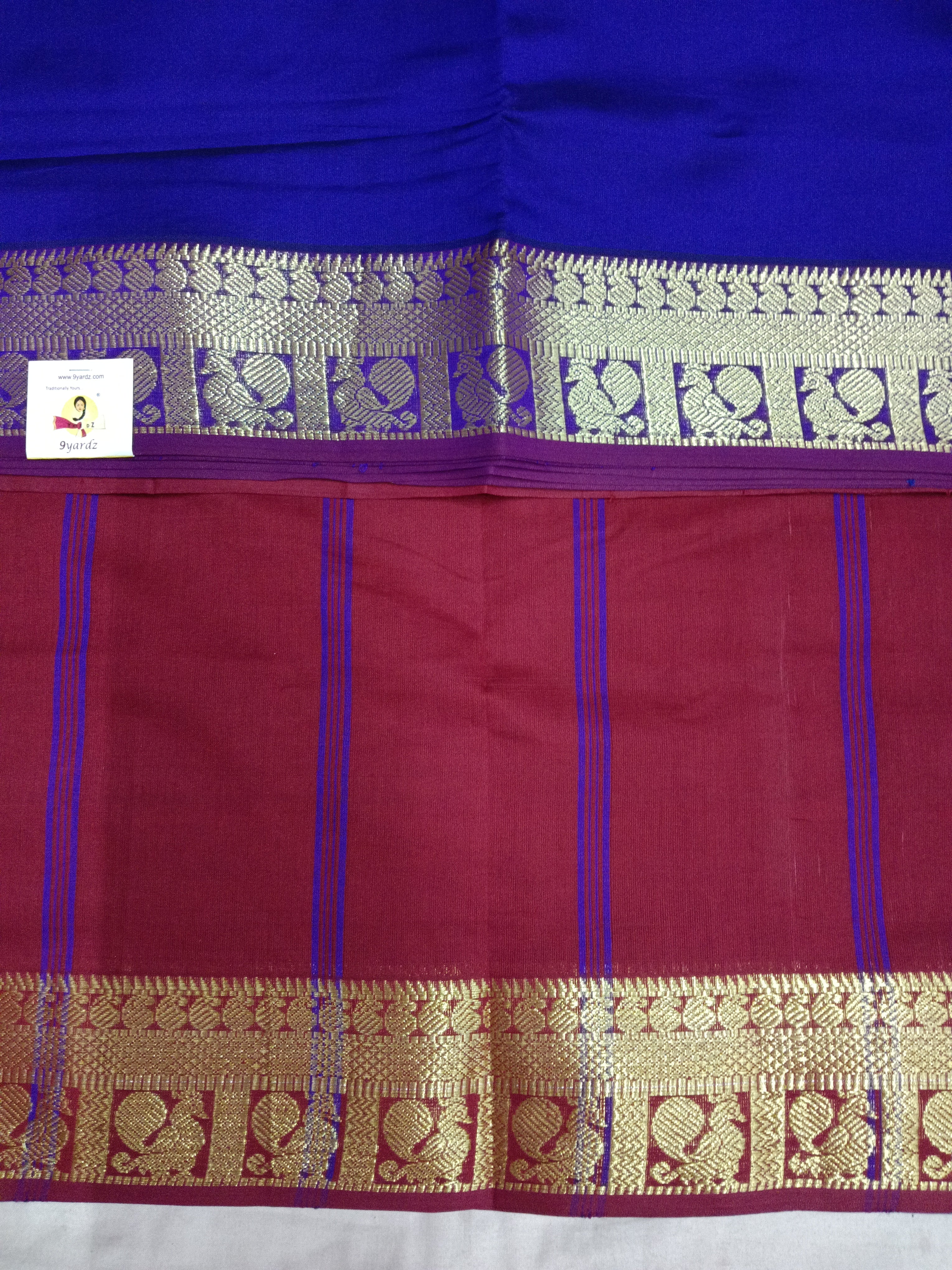 Semi silk plain 6Yards