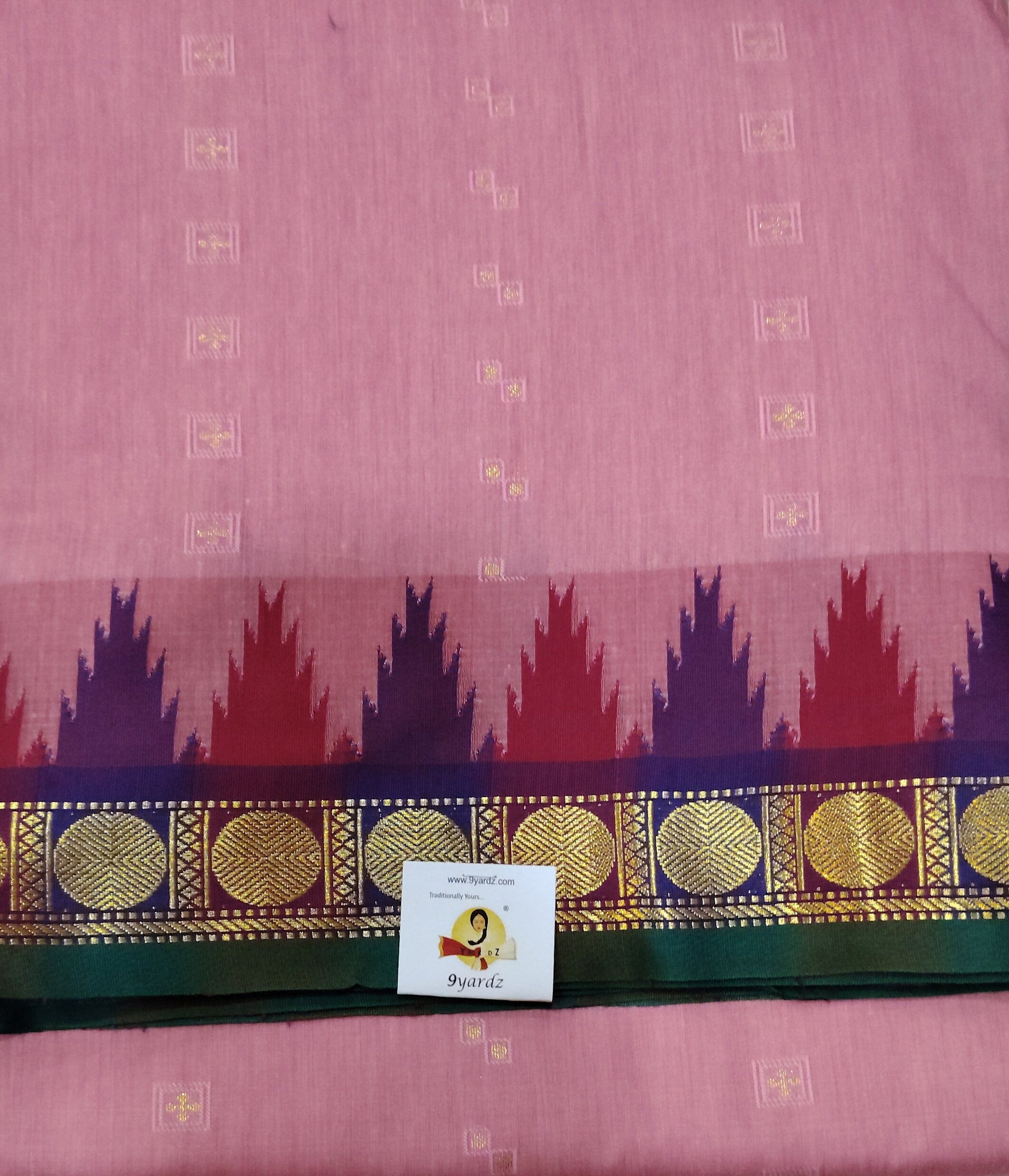 Akshaya cotton 11yards madidare