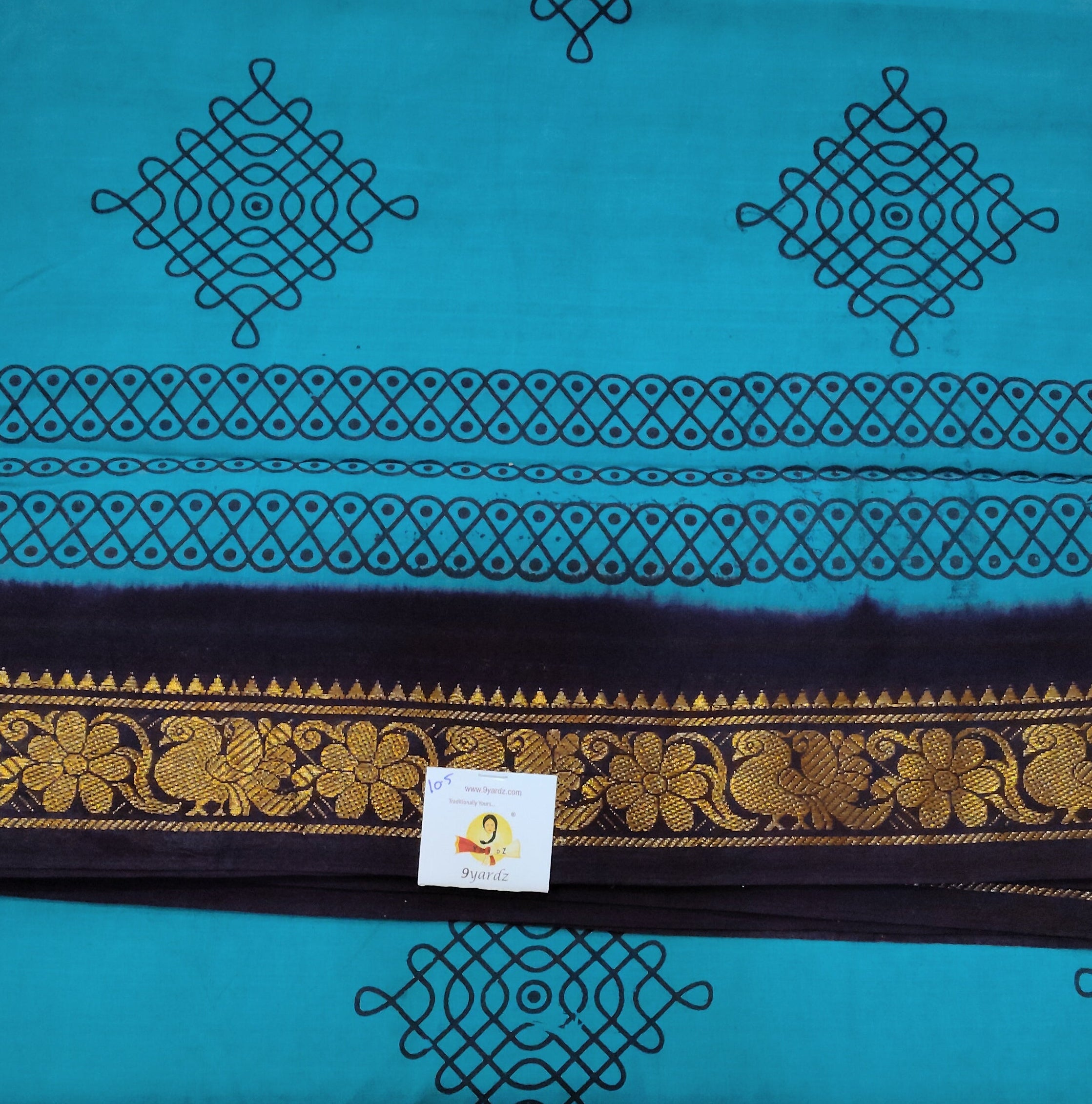 Sungudi 10.5 yards