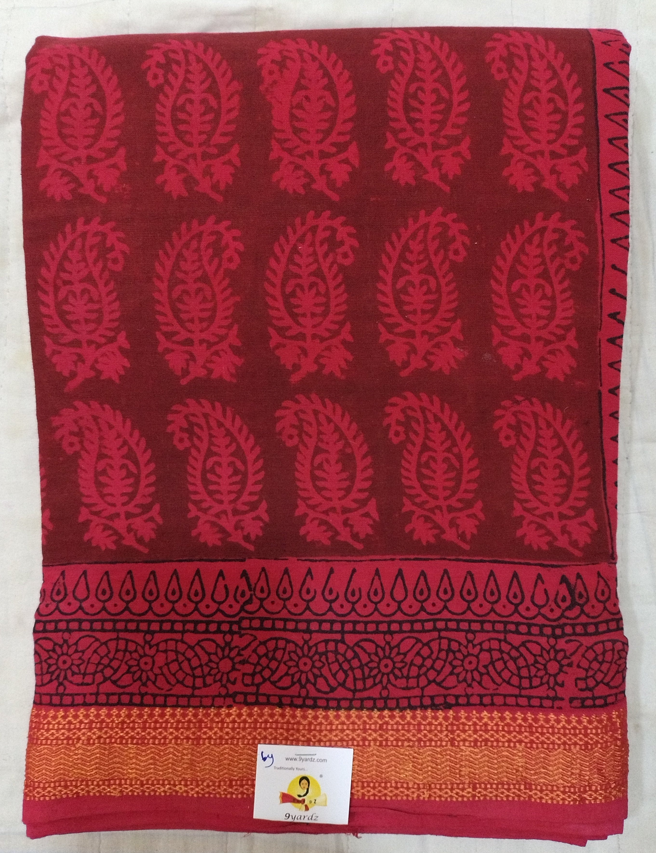 Baag/soft cotton 6 yards