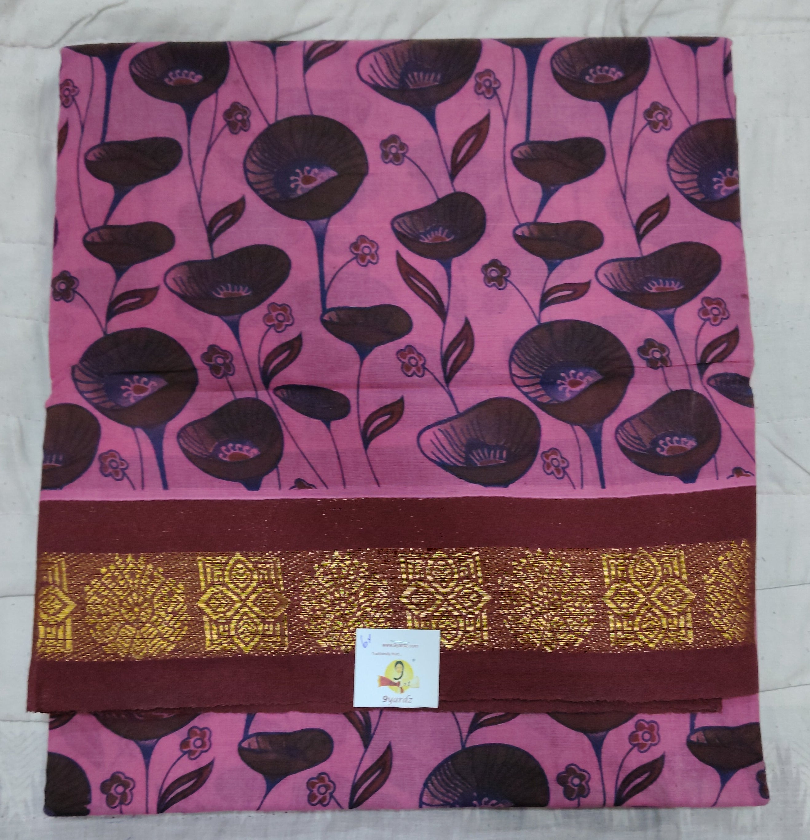 Sungudi cotton 6 yards