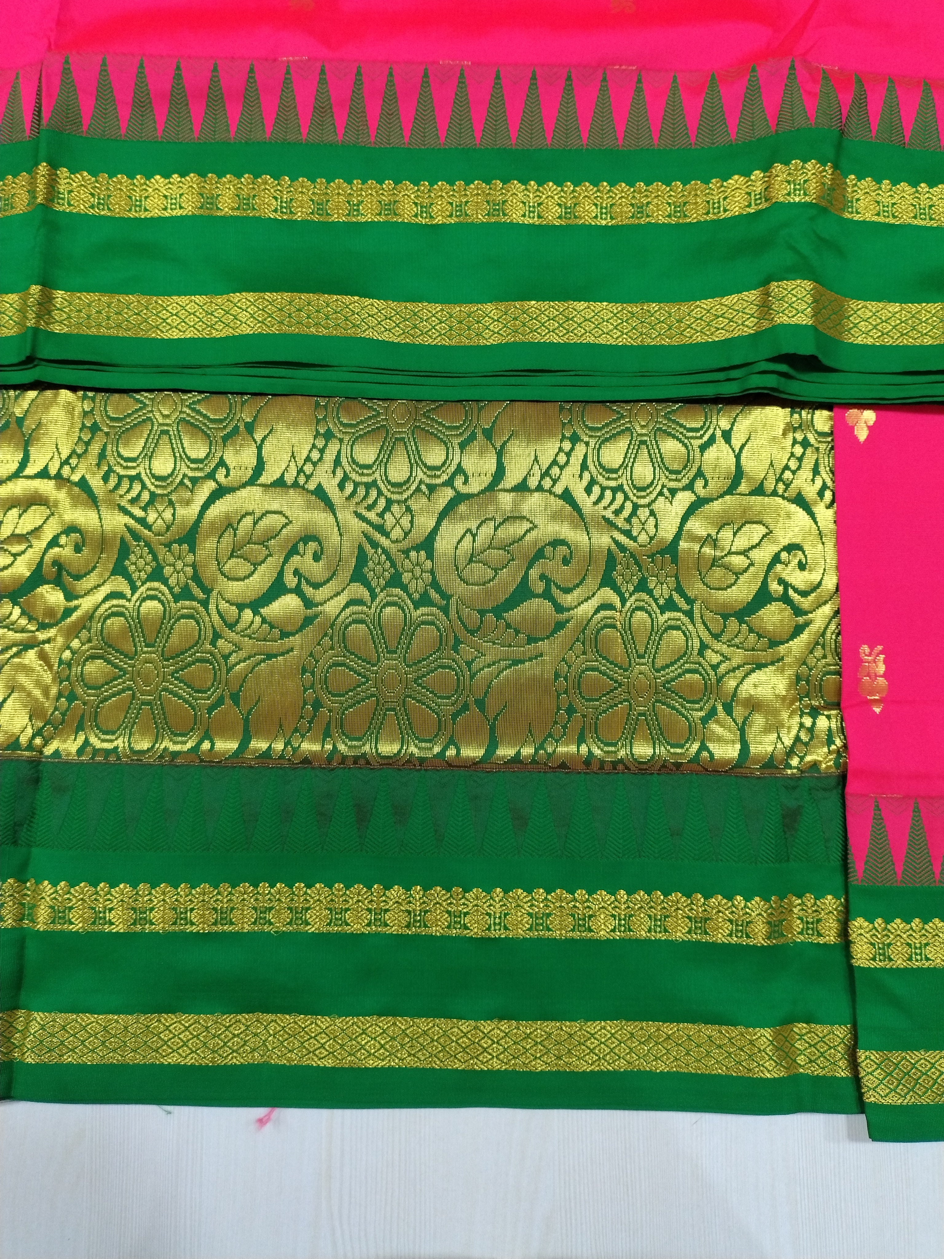 Poly silk 11yards madisar