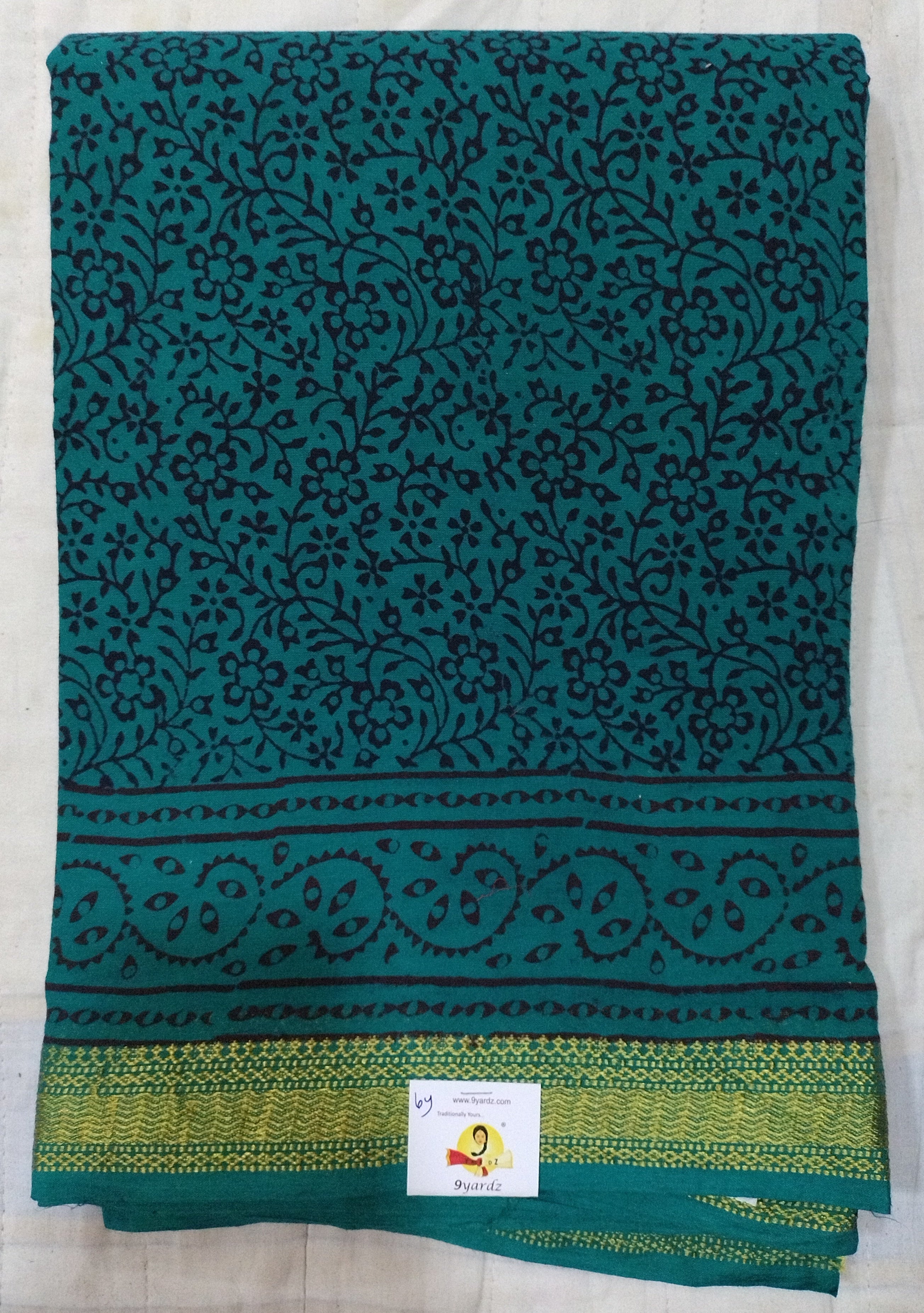 Baag/soft cotton 6 yards
