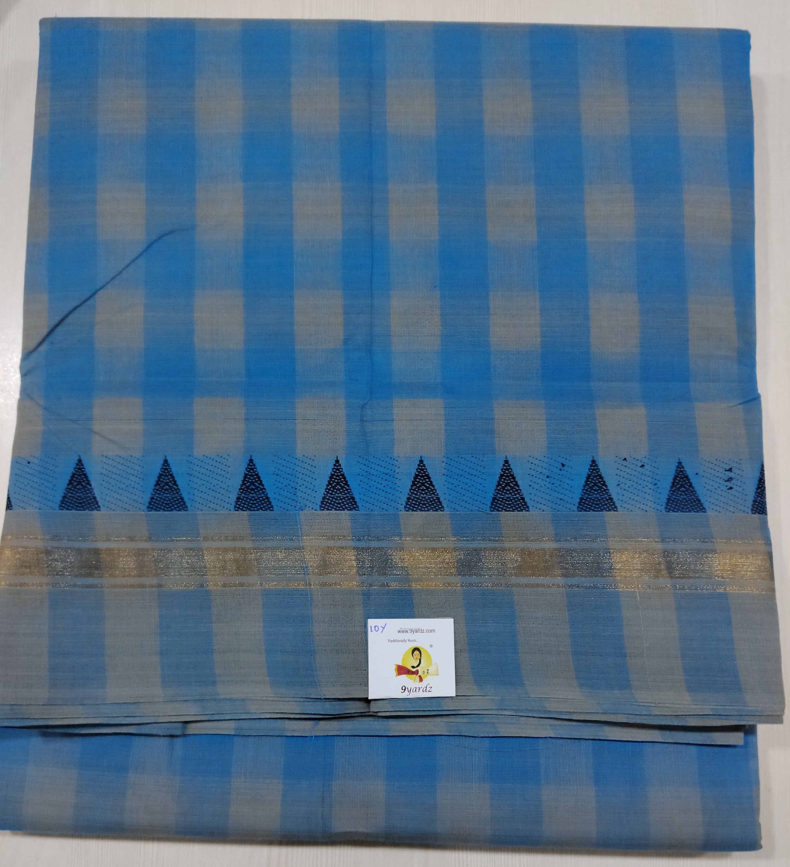 Chettinadu / Karaikudi cotton 10yards madisar