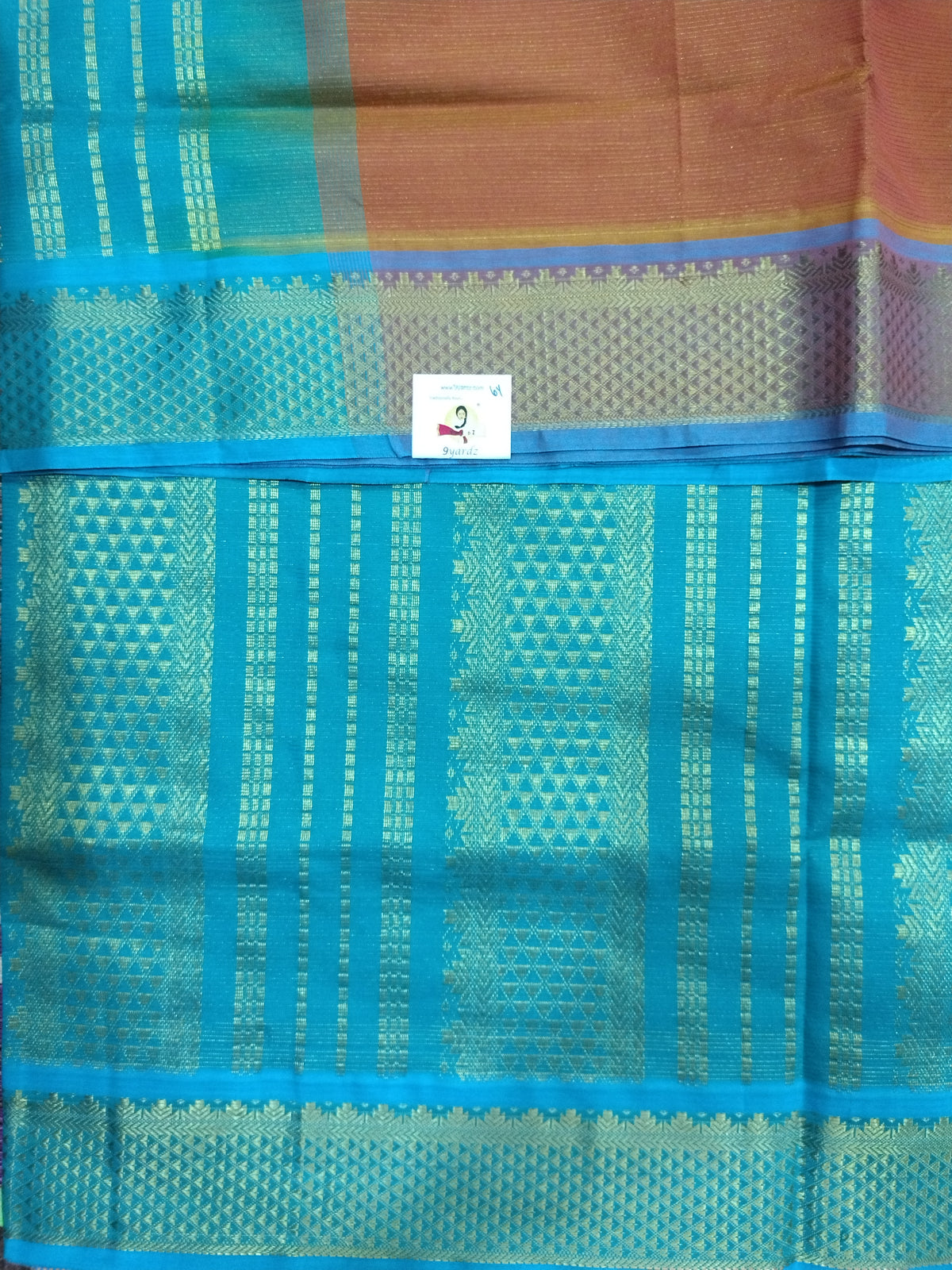 Semi silk Cotton 6yardz