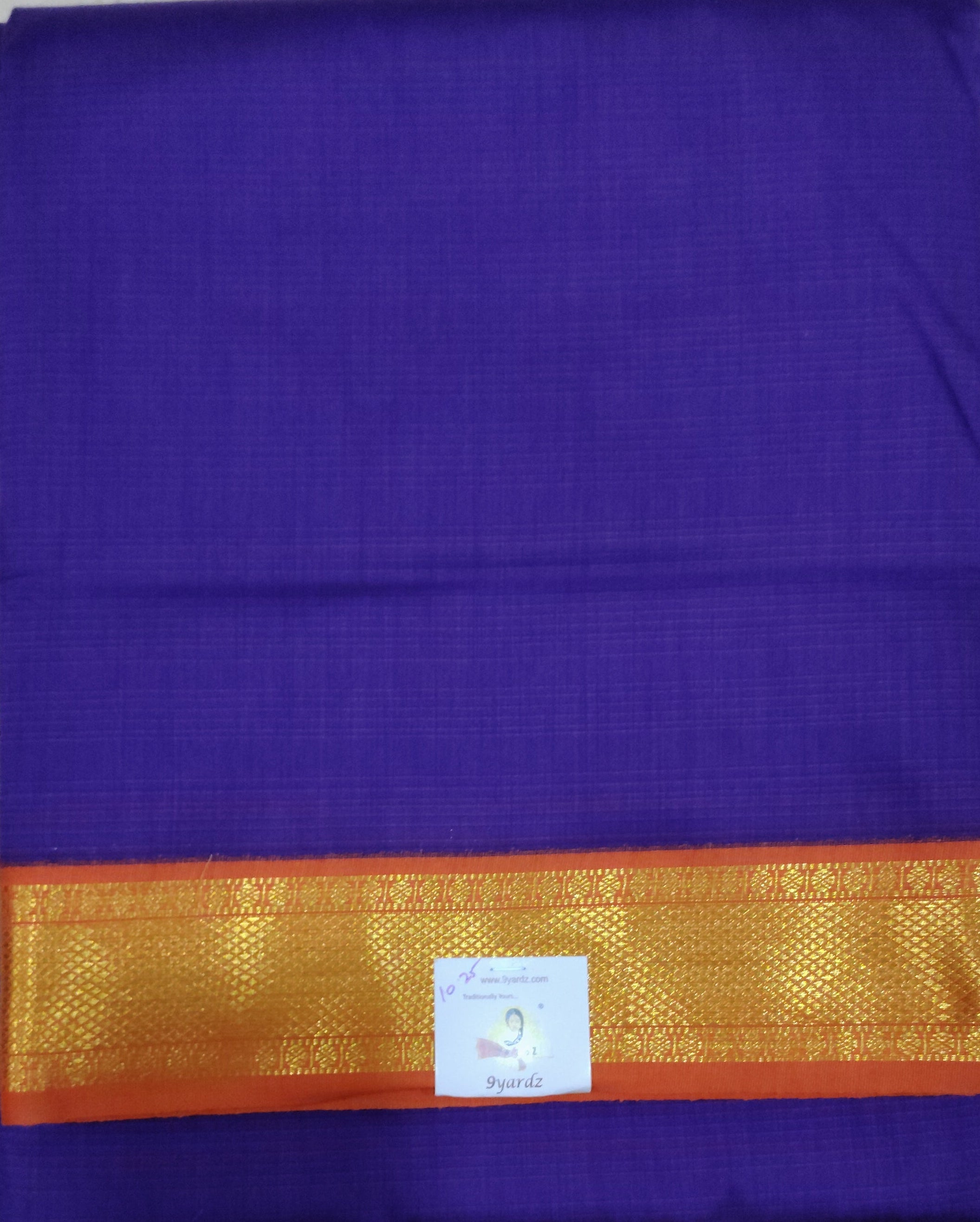 Akshaya cotton 10.25 yards madisar