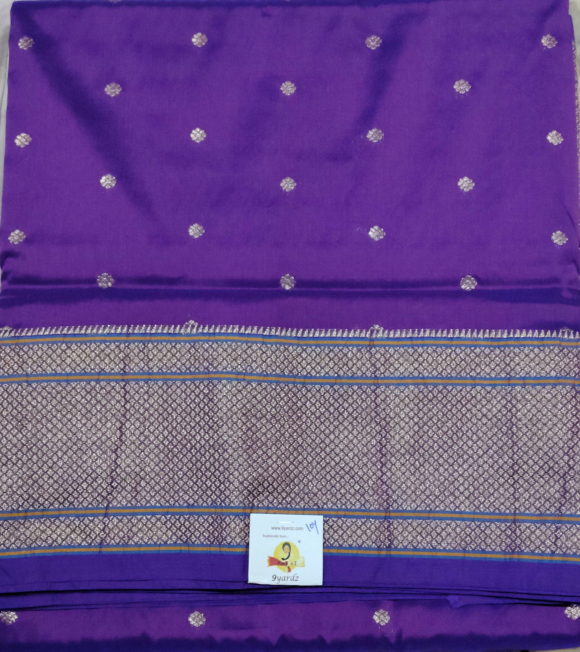 Paithani Art Silk Madisar