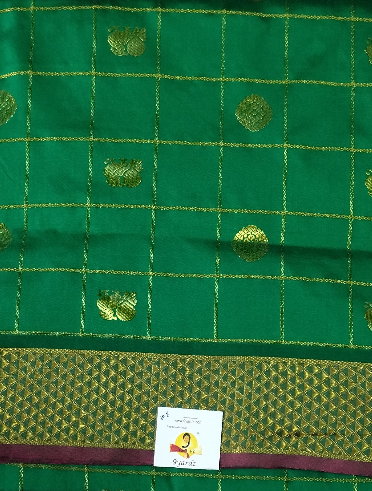 Poly silk 10yards madisar