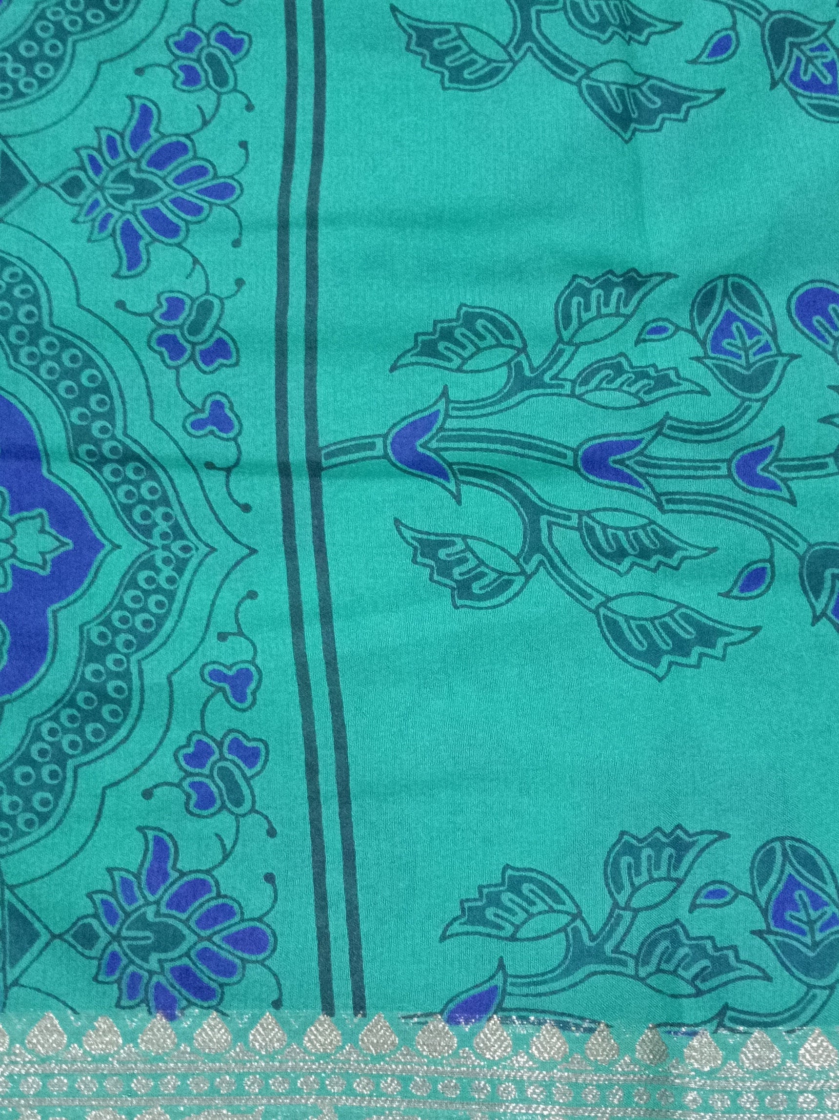 Printed Silk 9.5yards