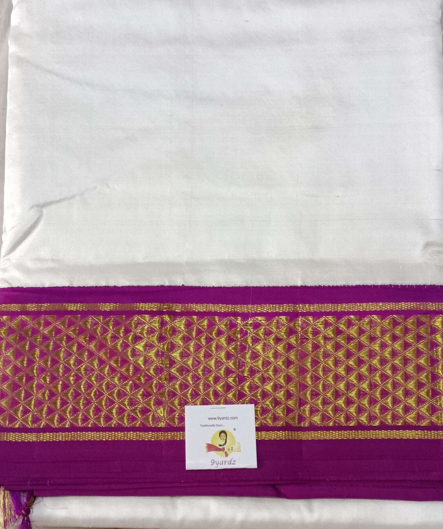 Pure silk madisar 10yards