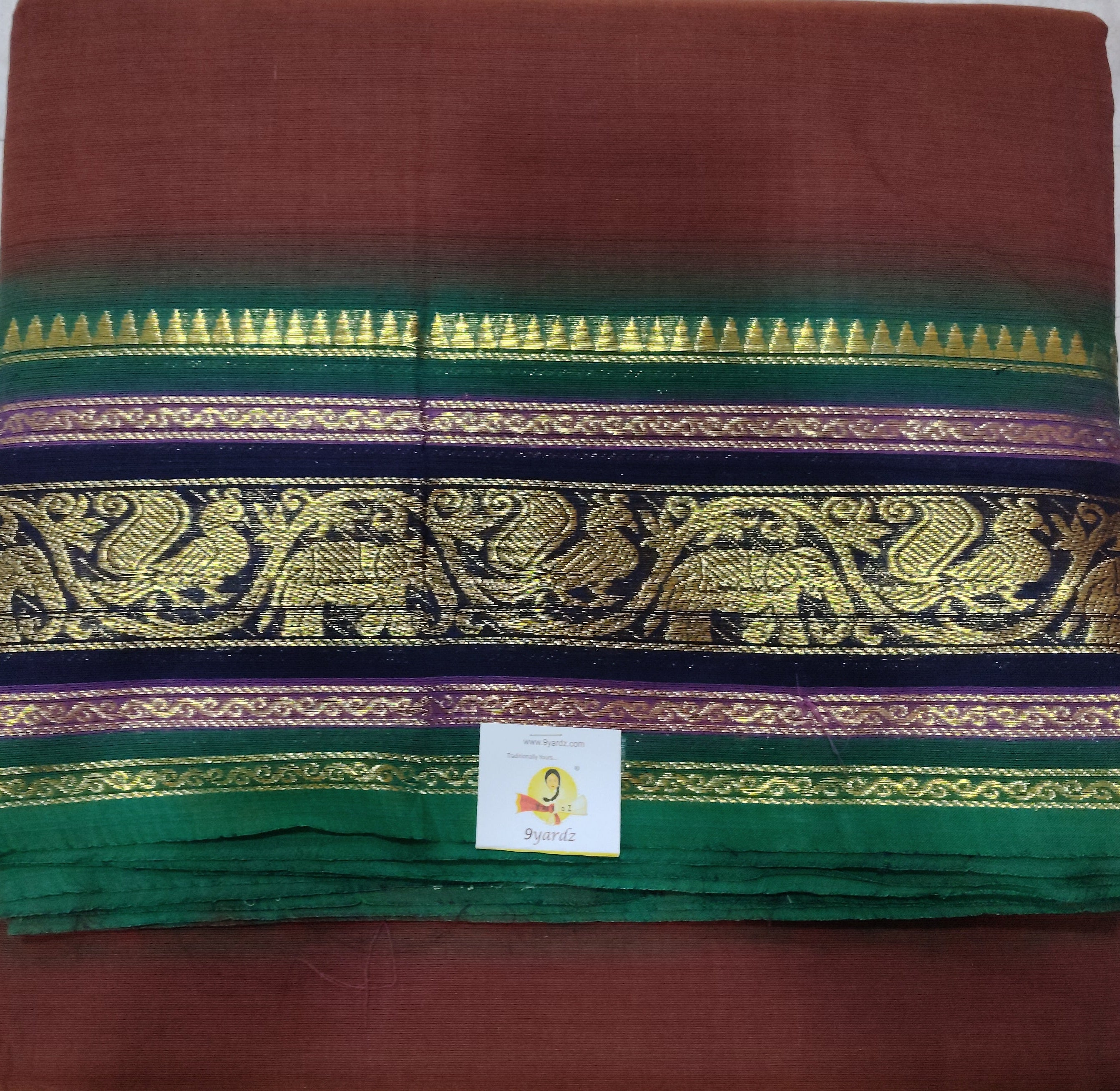 Arupukottai cotton 10 yards madisar
