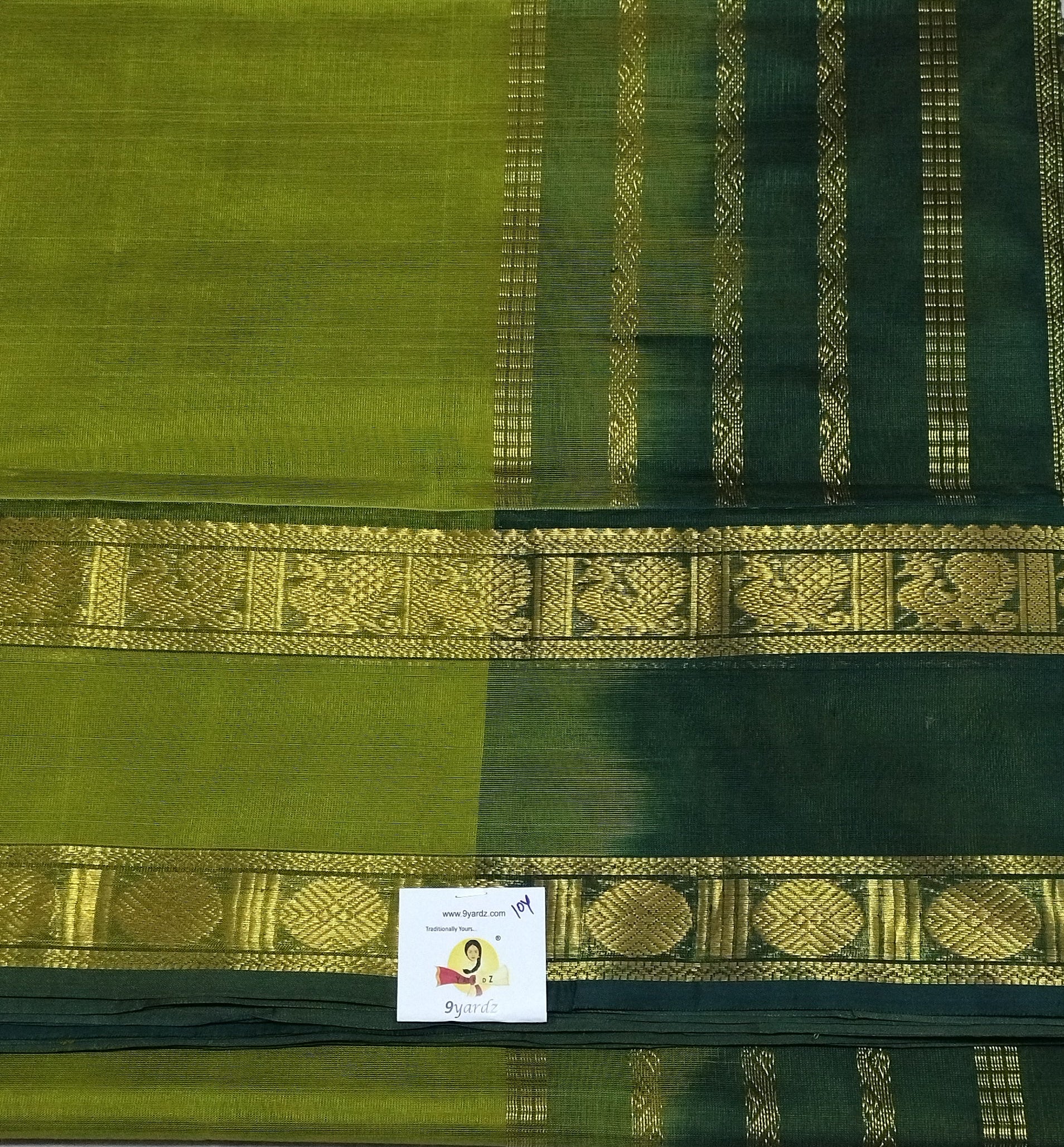 Pure silk cotton 10yards madisar