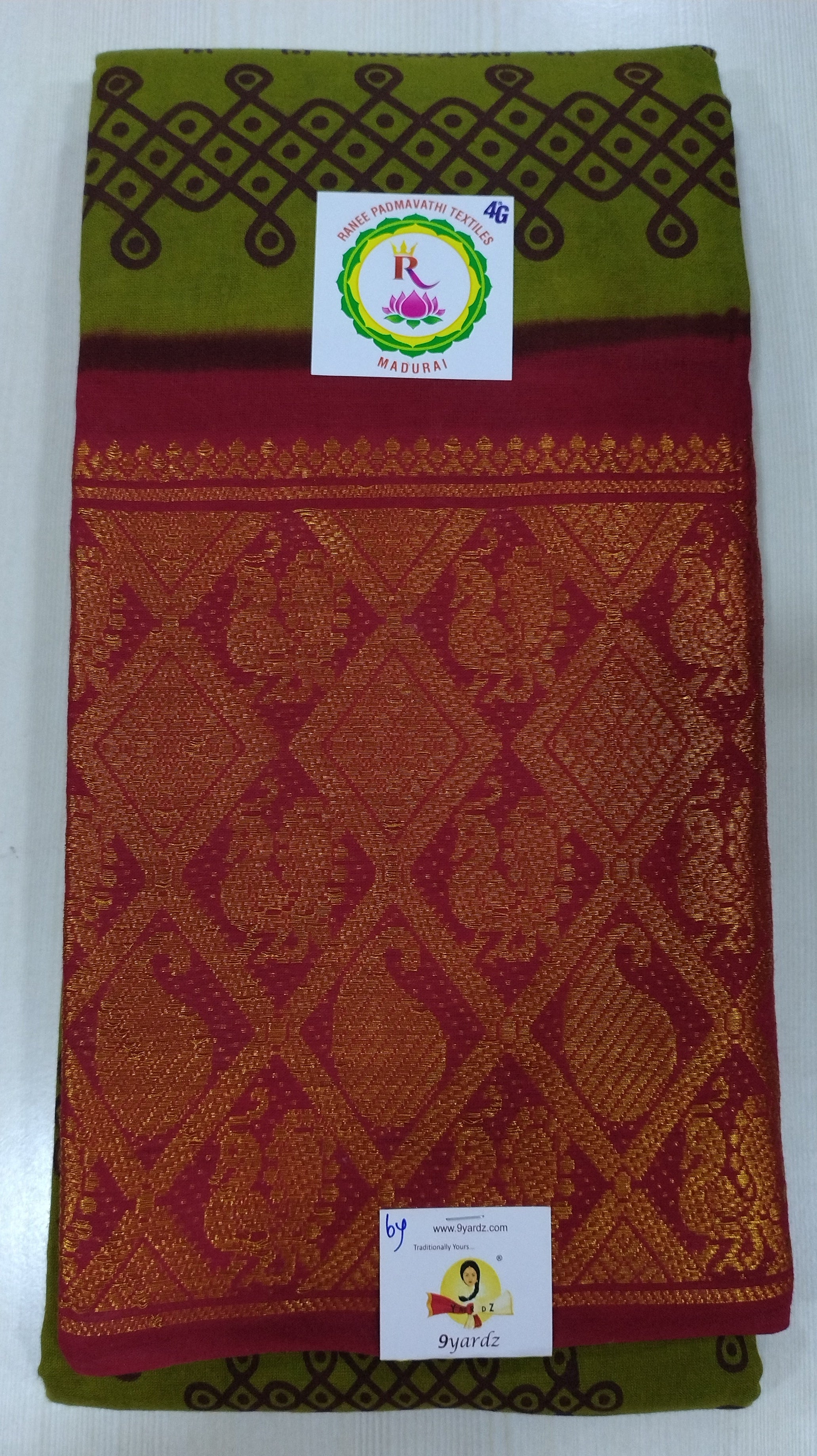 Ranee Cotton Kollam Printed 6yardz