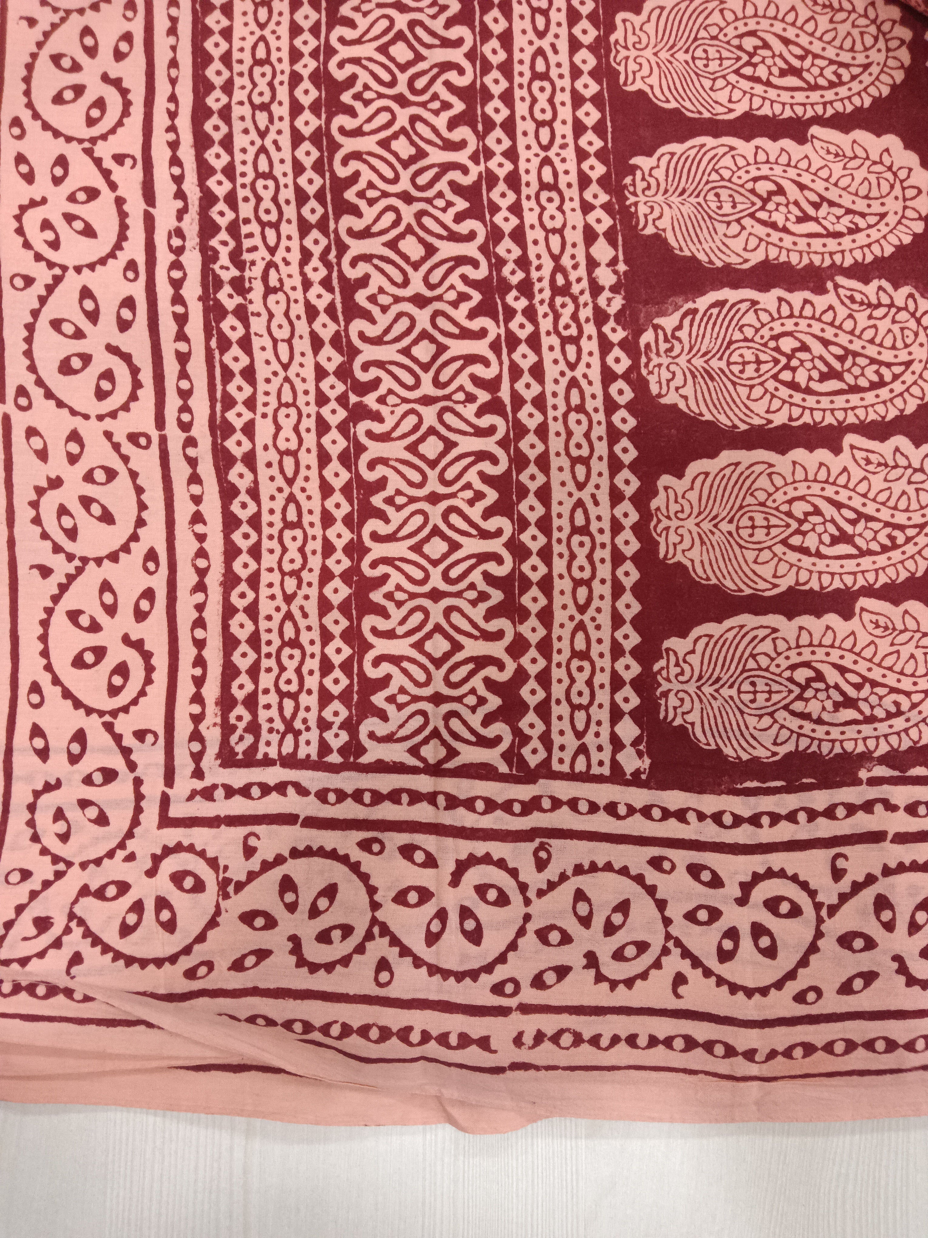 Baag/soft cotton Madisar 11 yards