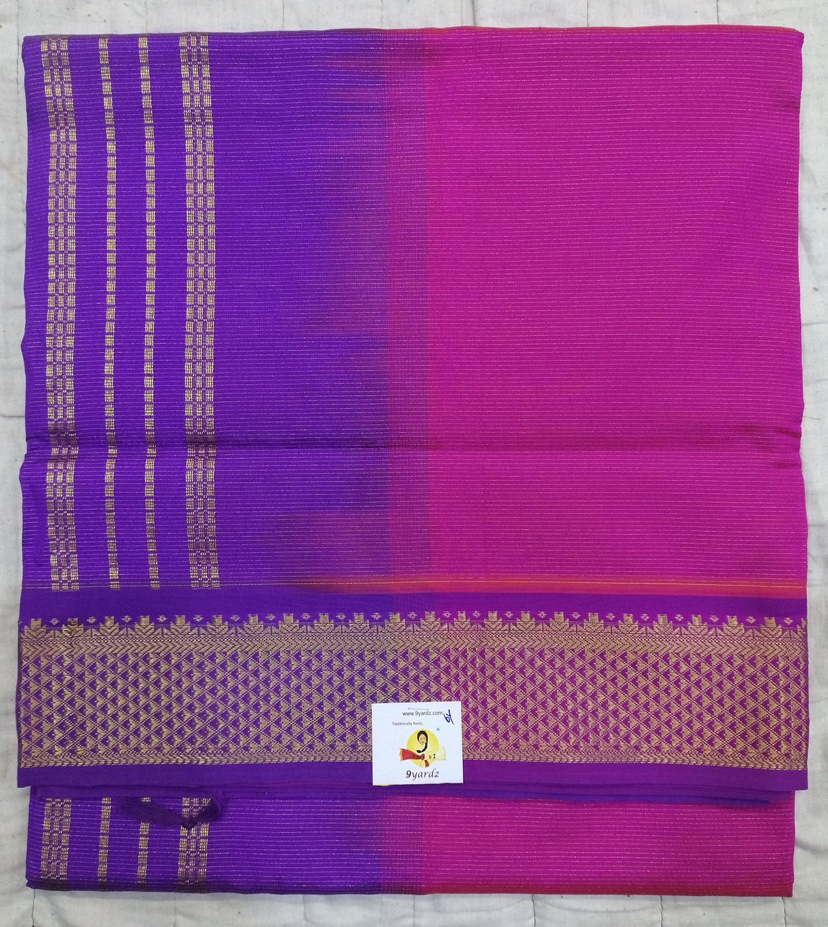 Semi silk Cotton 6yardz
