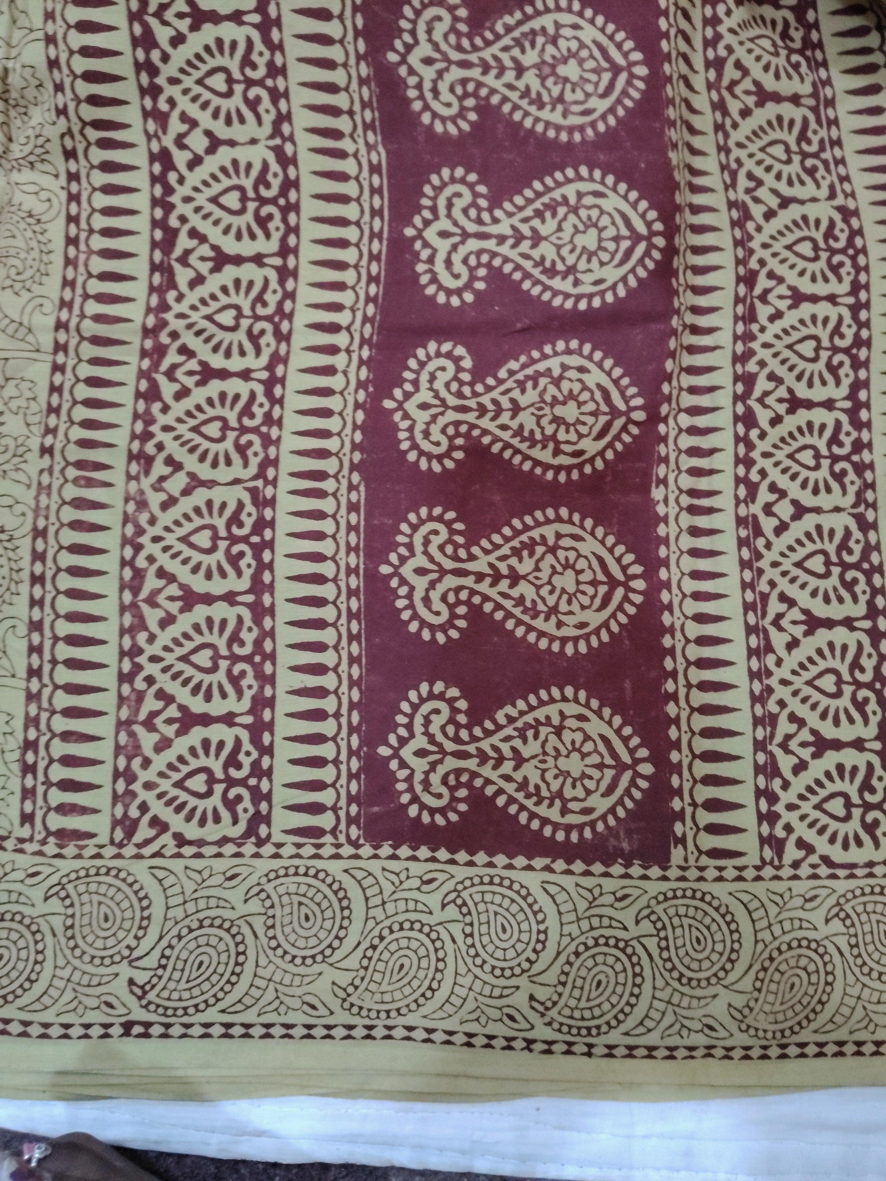 Baag/soft cotton Madisar 11 yards