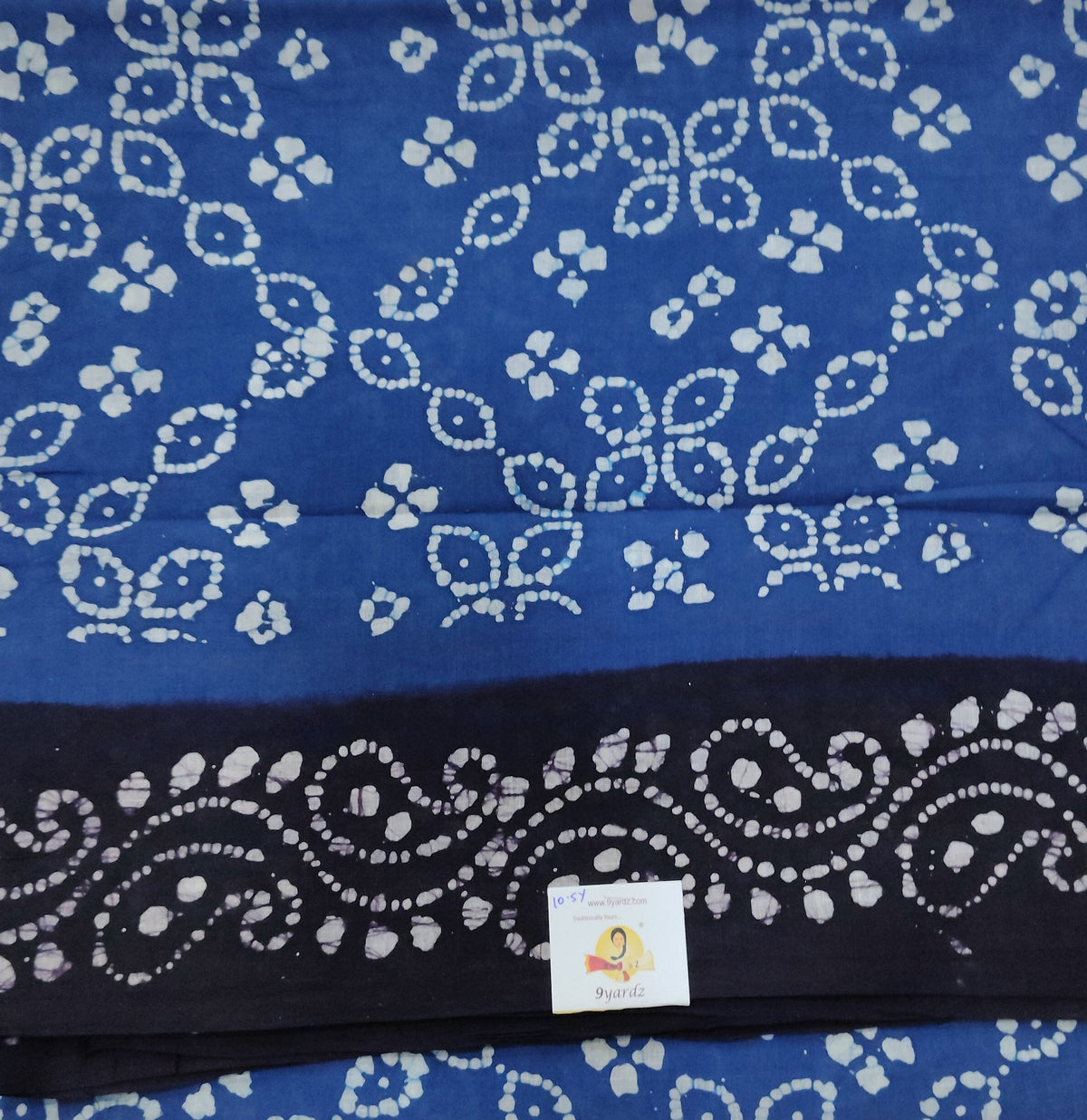 Sungudi 10.5 yards