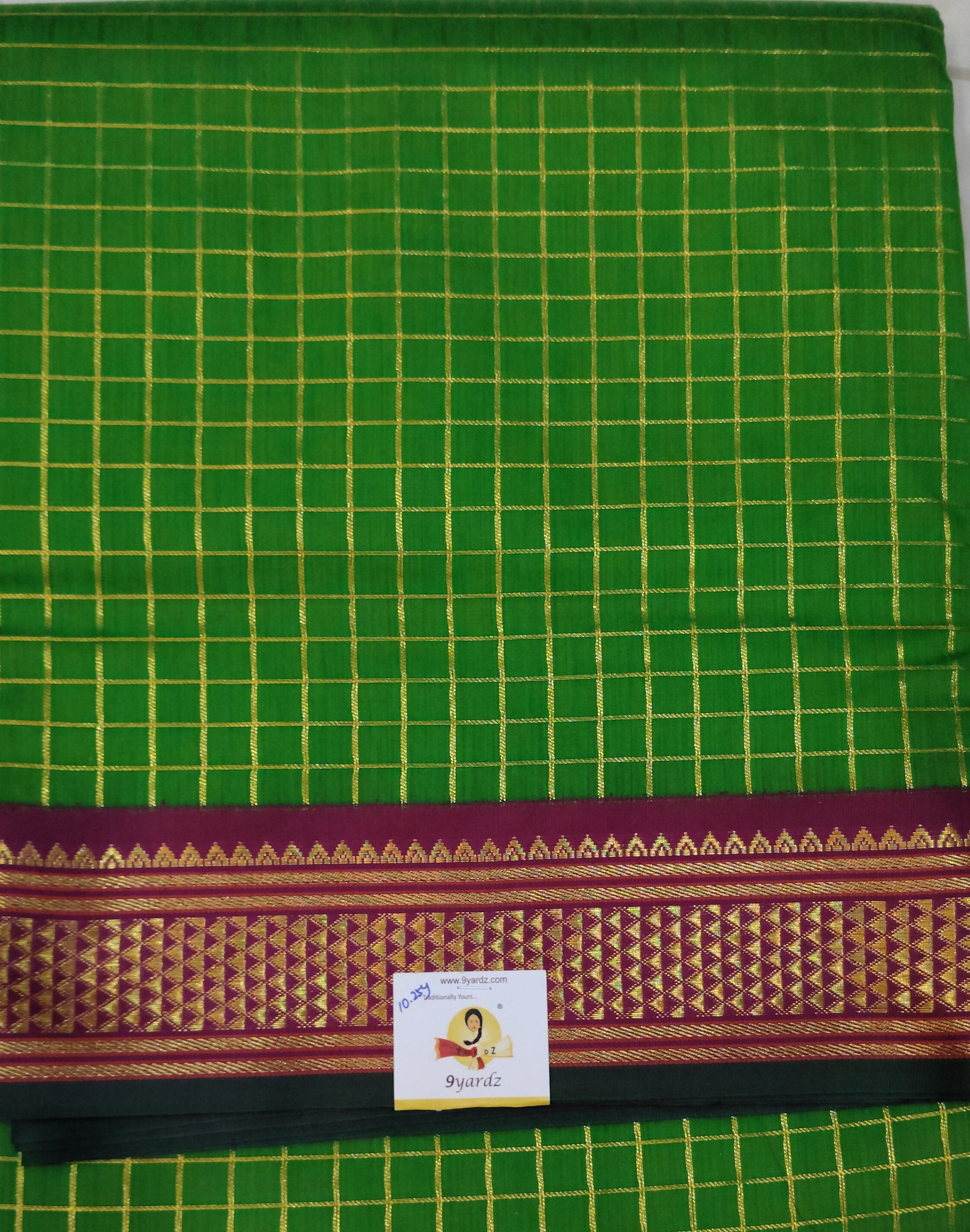 Akshaya cotton 10.25 yards madisar