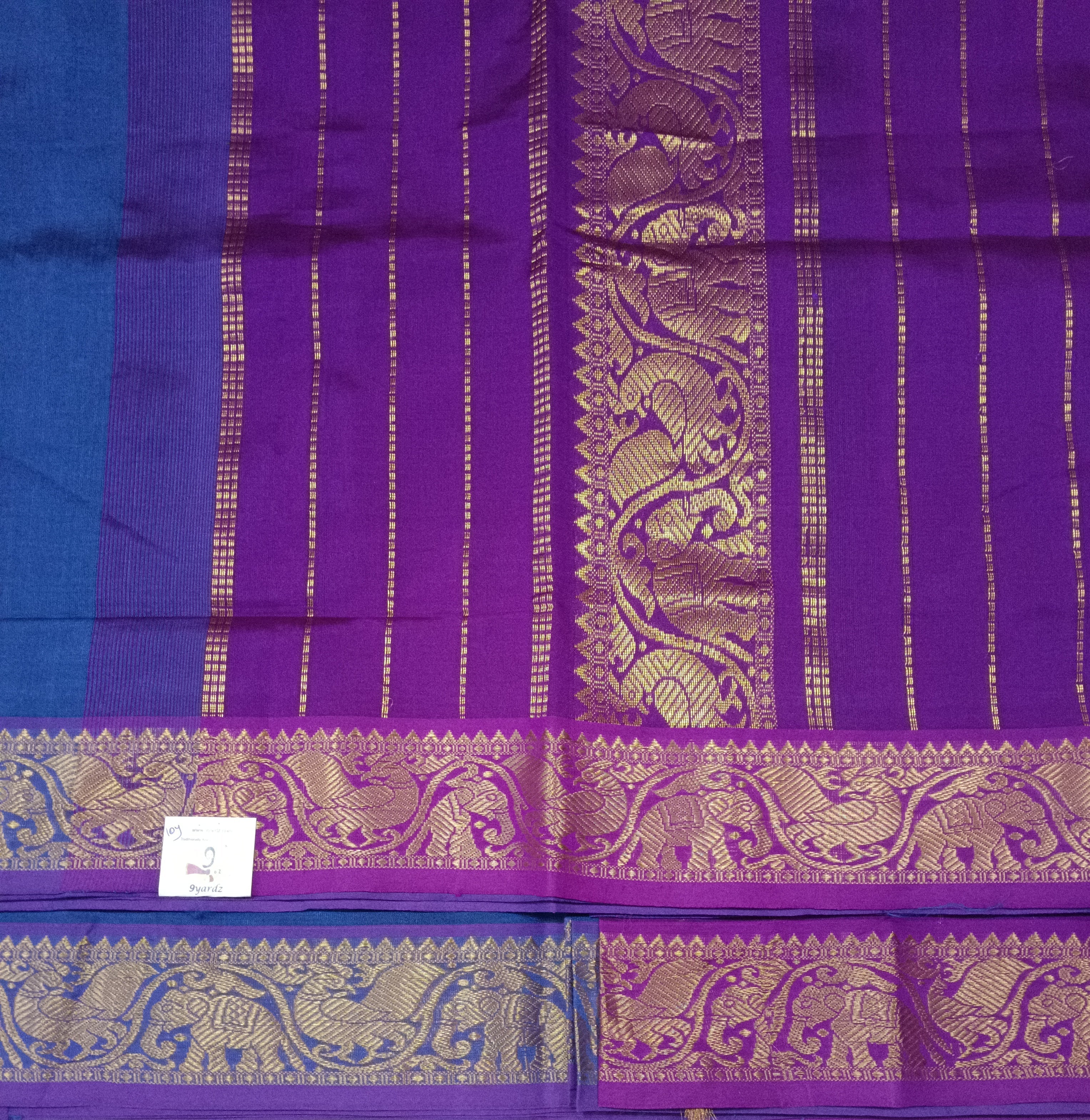 Semi Silk cotton Madisar 10yards