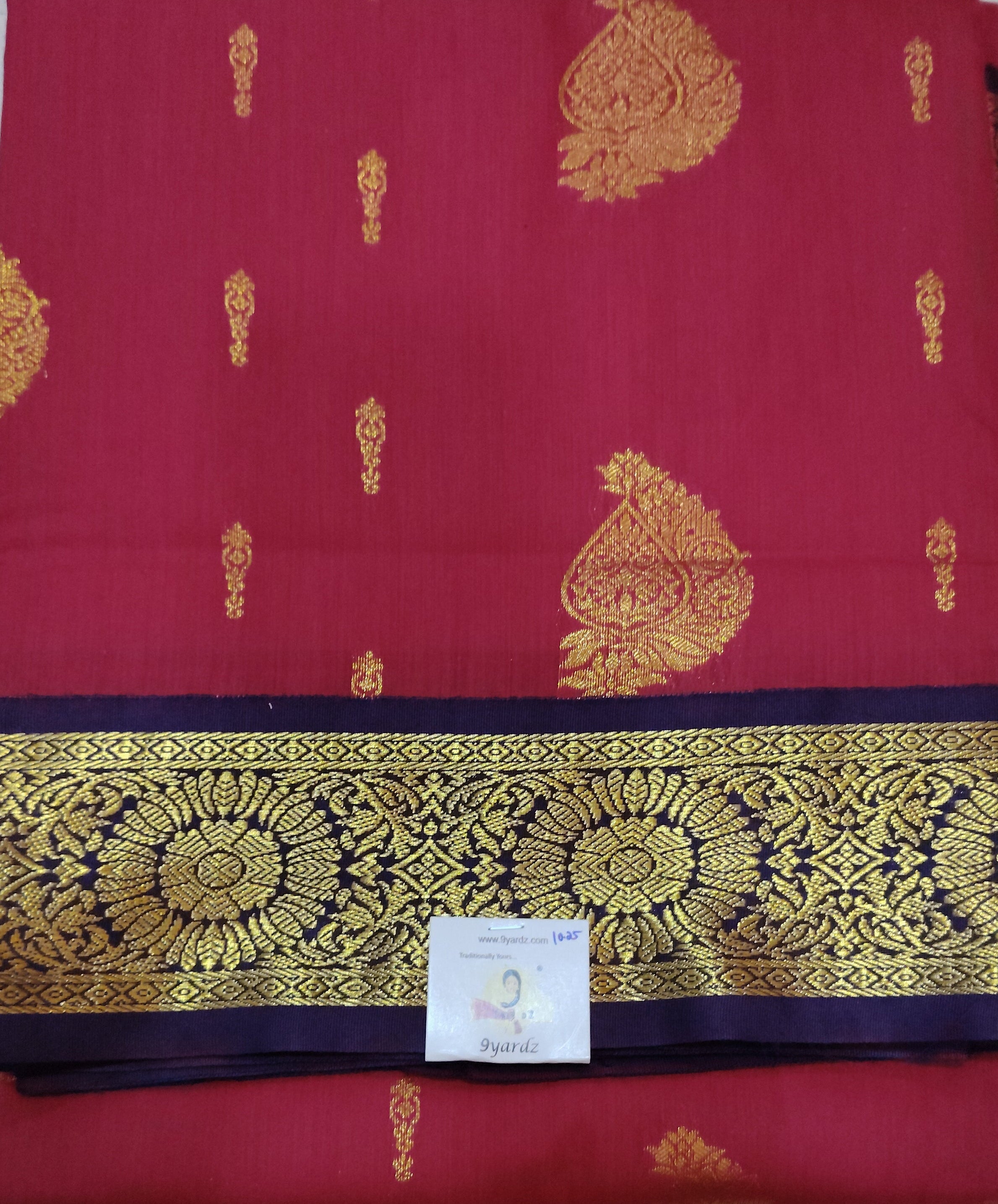 Akshaya cotton 10.25 yards madisar