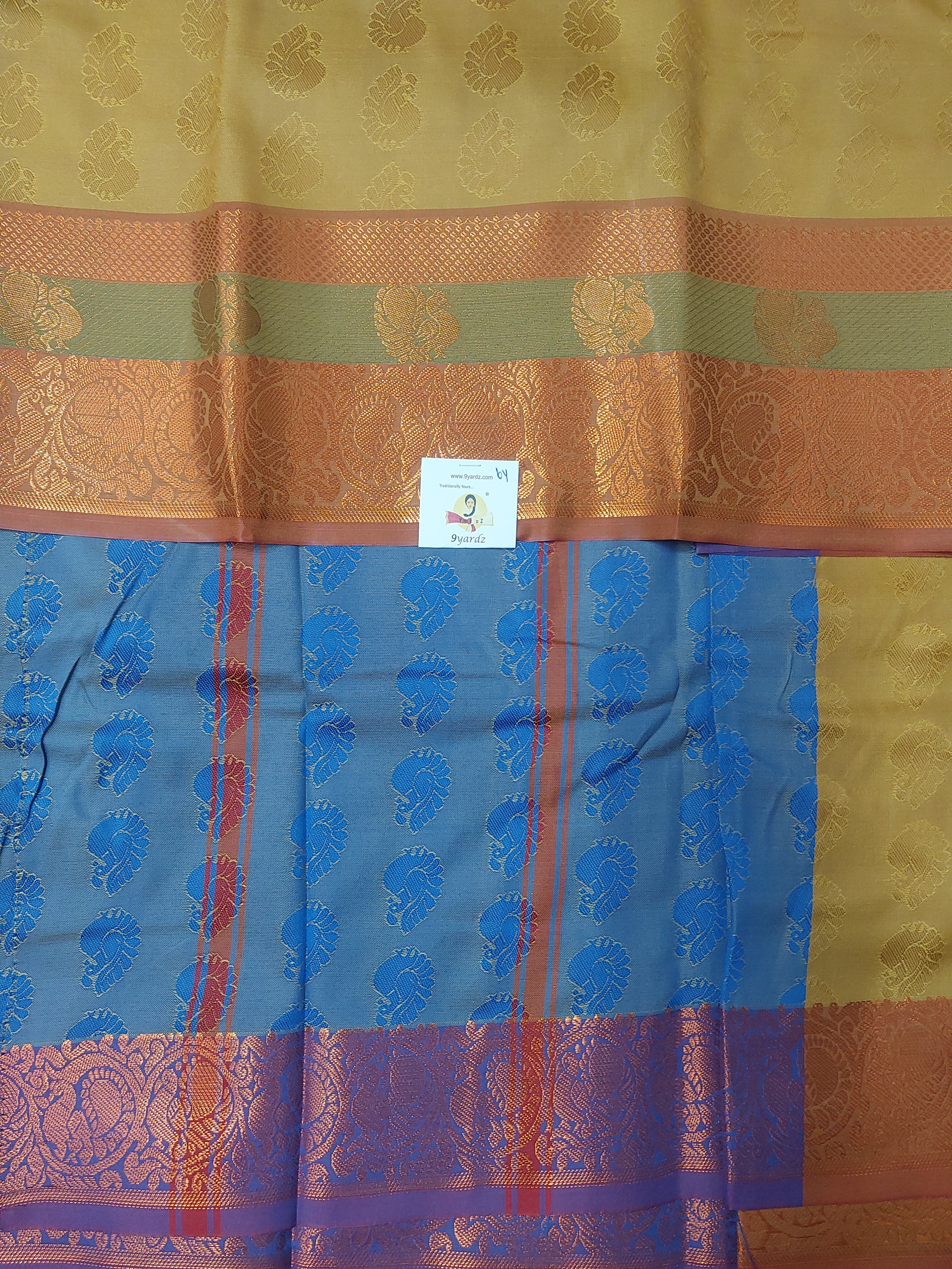 Rich poly Silk 6yardz